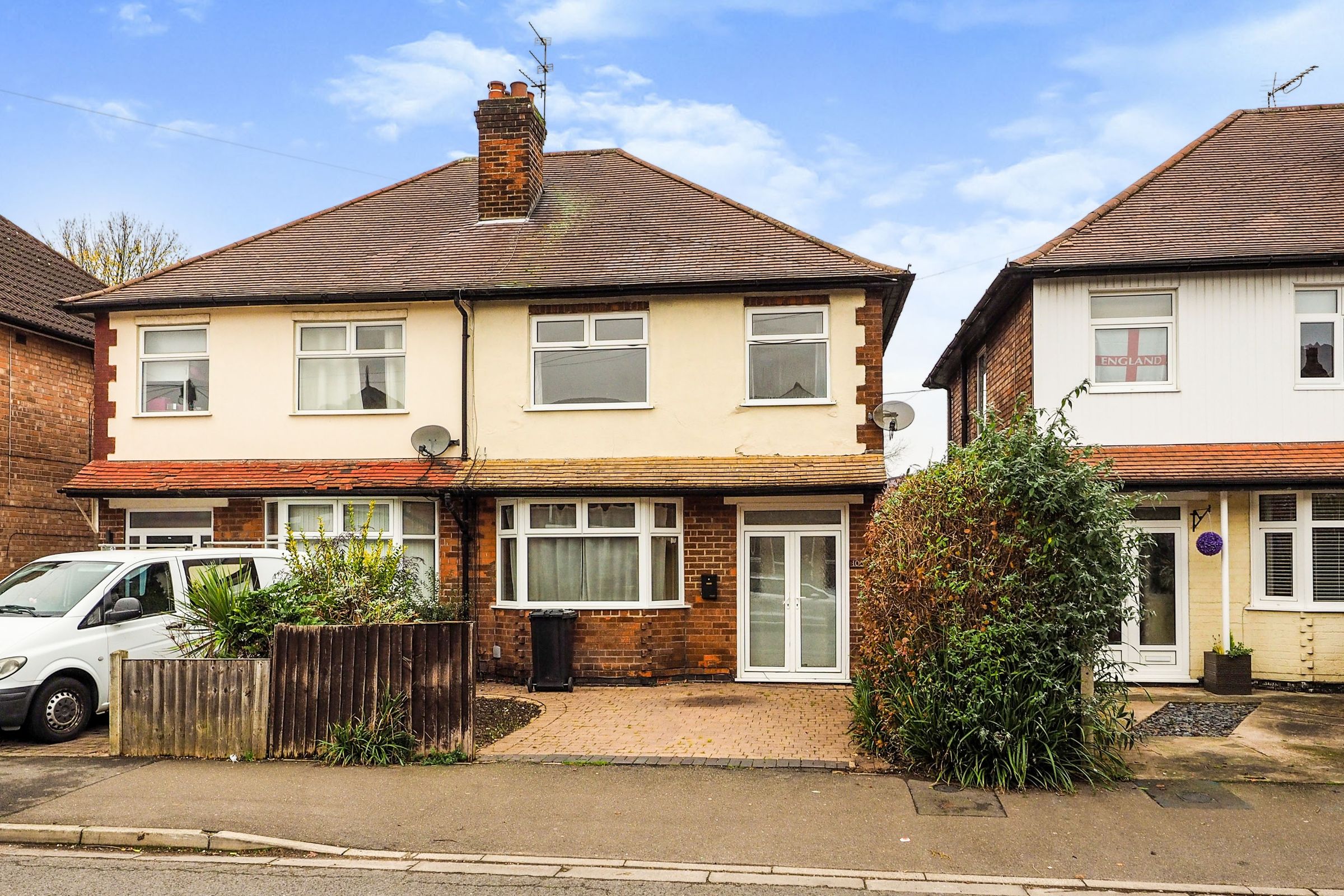 3 bed semidetached house for sale in Chandos Street, Netherfield