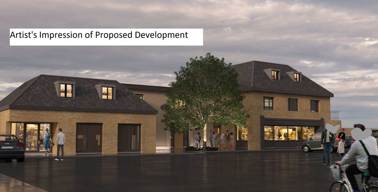 Block of flats for sale in Rear Of 911 High Street, Carshalton, Sutton