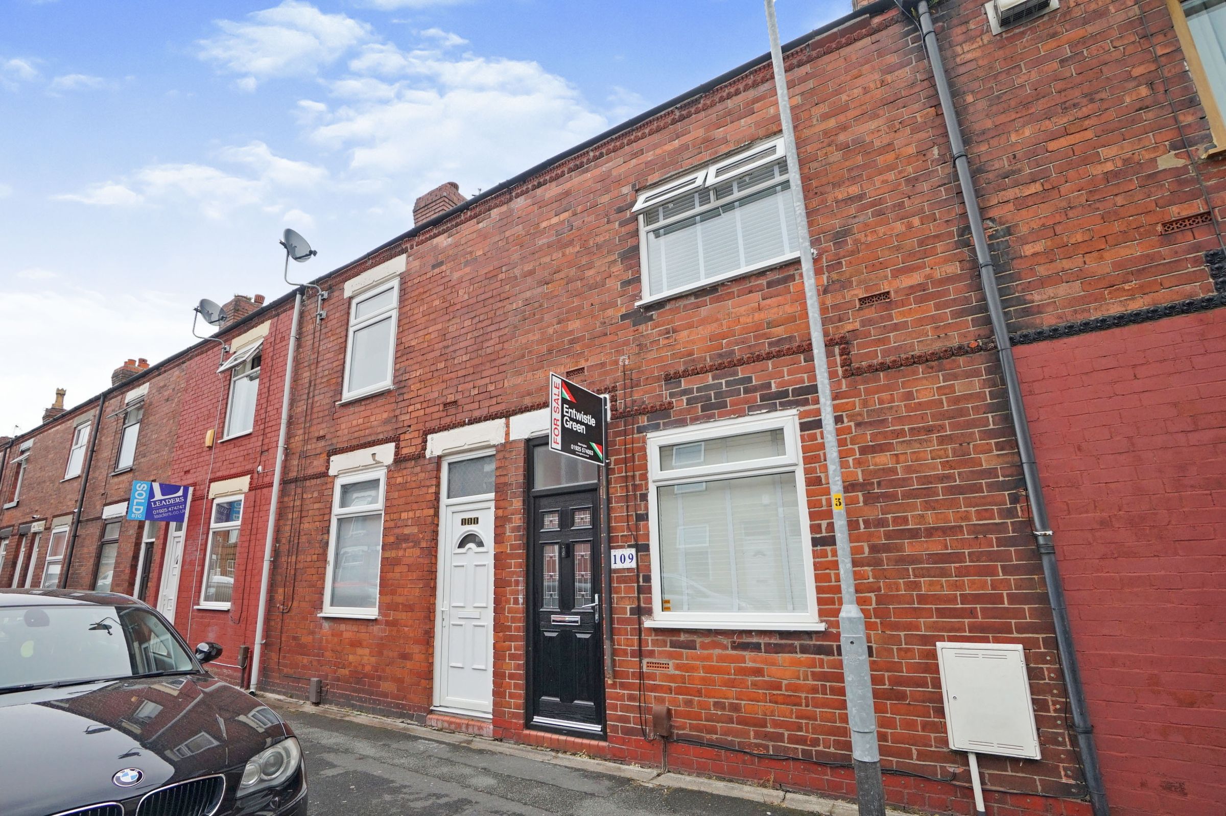 2 bed terraced house for sale in Cartwright Street, Warrington