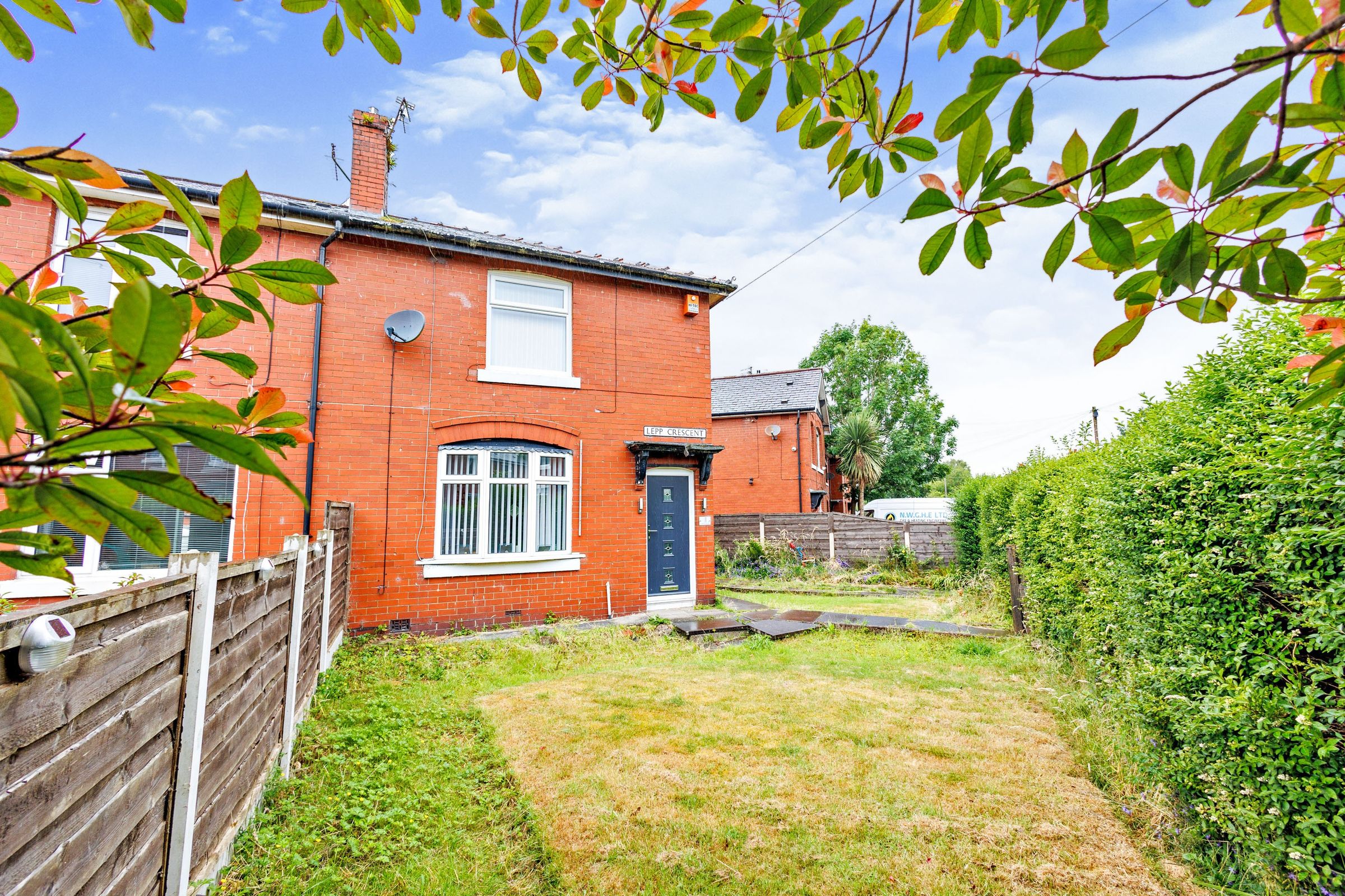 2 bed semidetached house for sale in Lepp Crescent, Bury BL8 Zoopla
