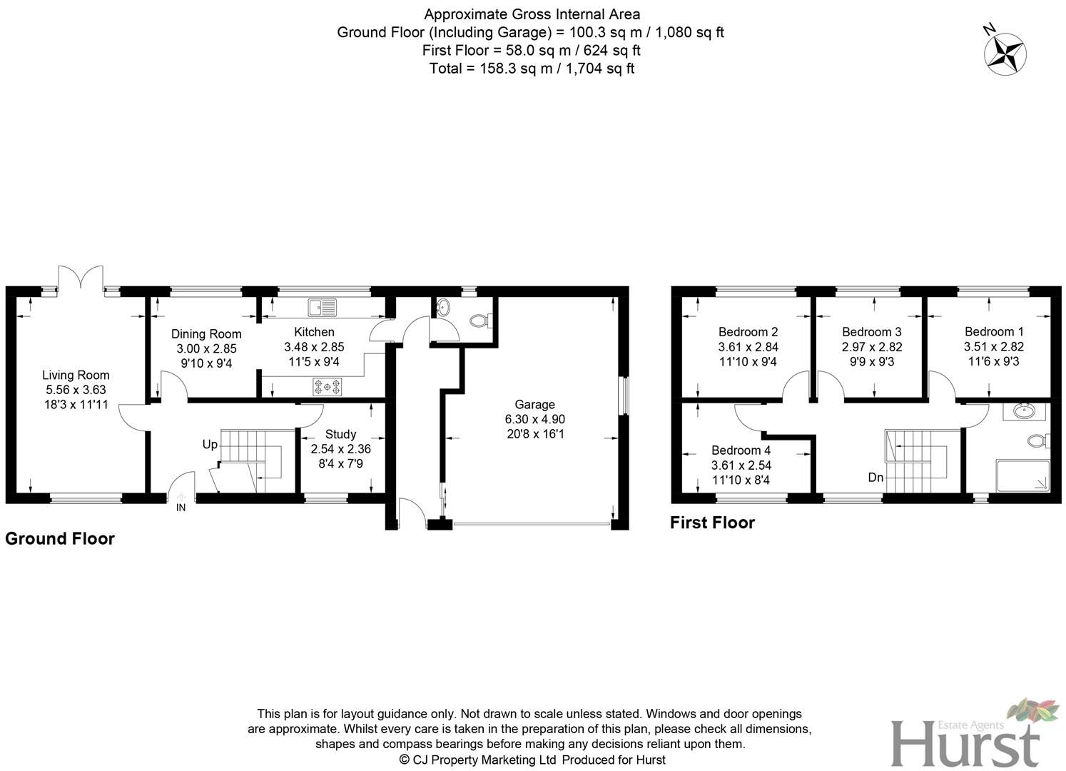 4 bed detached house for sale in Windmill Drive, Widmer End, High