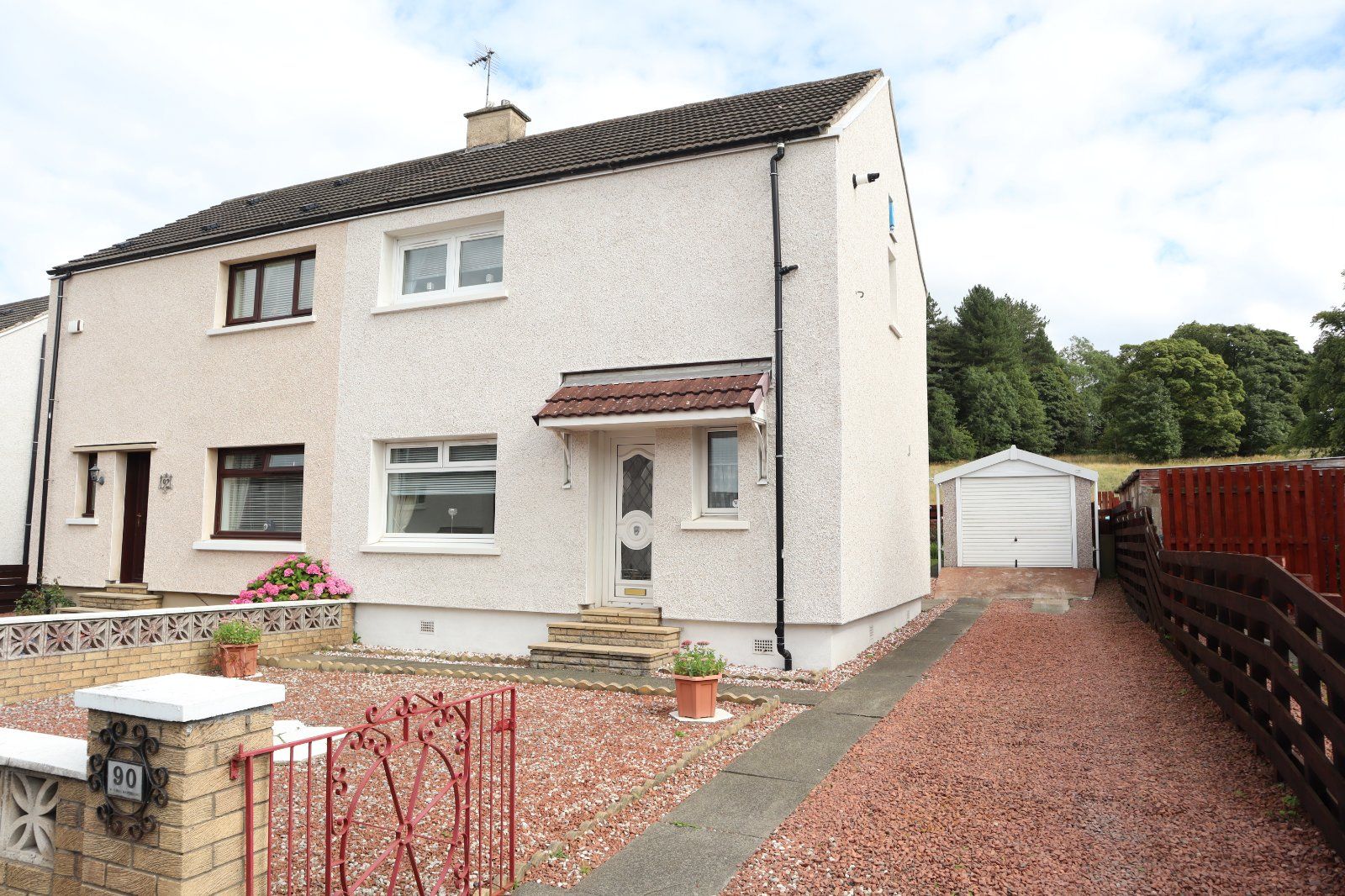 2 bed semidetached house for sale in North Dryburgh Road, Wishaw ML2
