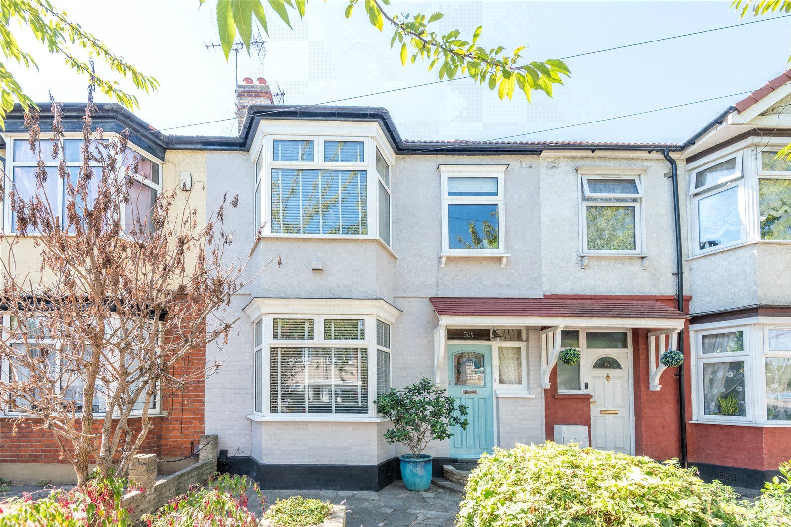 3 bed terraced house for sale in Guildford Road, Walthamstow, London