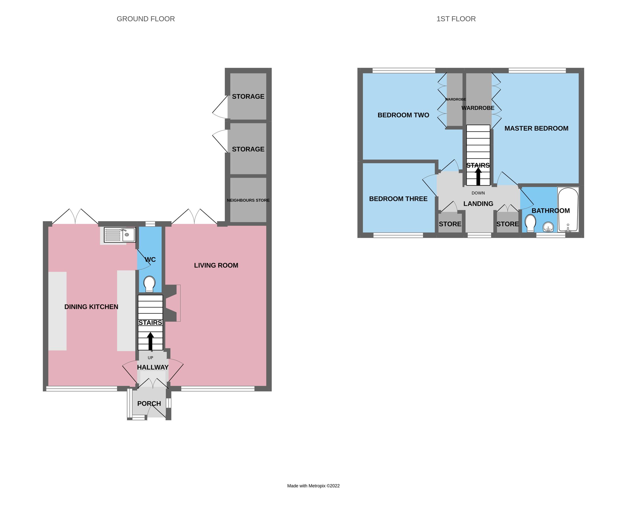 3 bed end terrace house for sale in Brookhouse Close, Featherstone