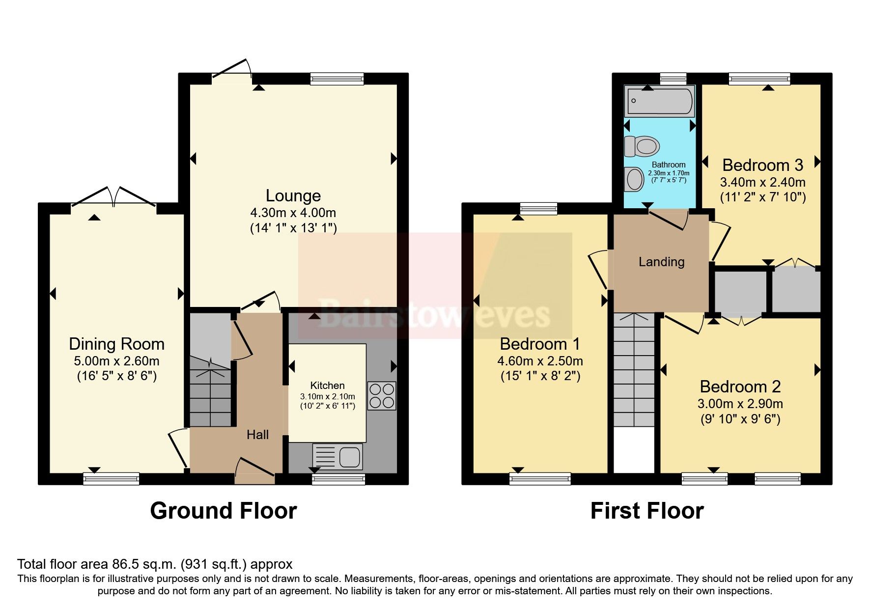 3 bed terraced house for sale in Grovehurst Road, Kemsley