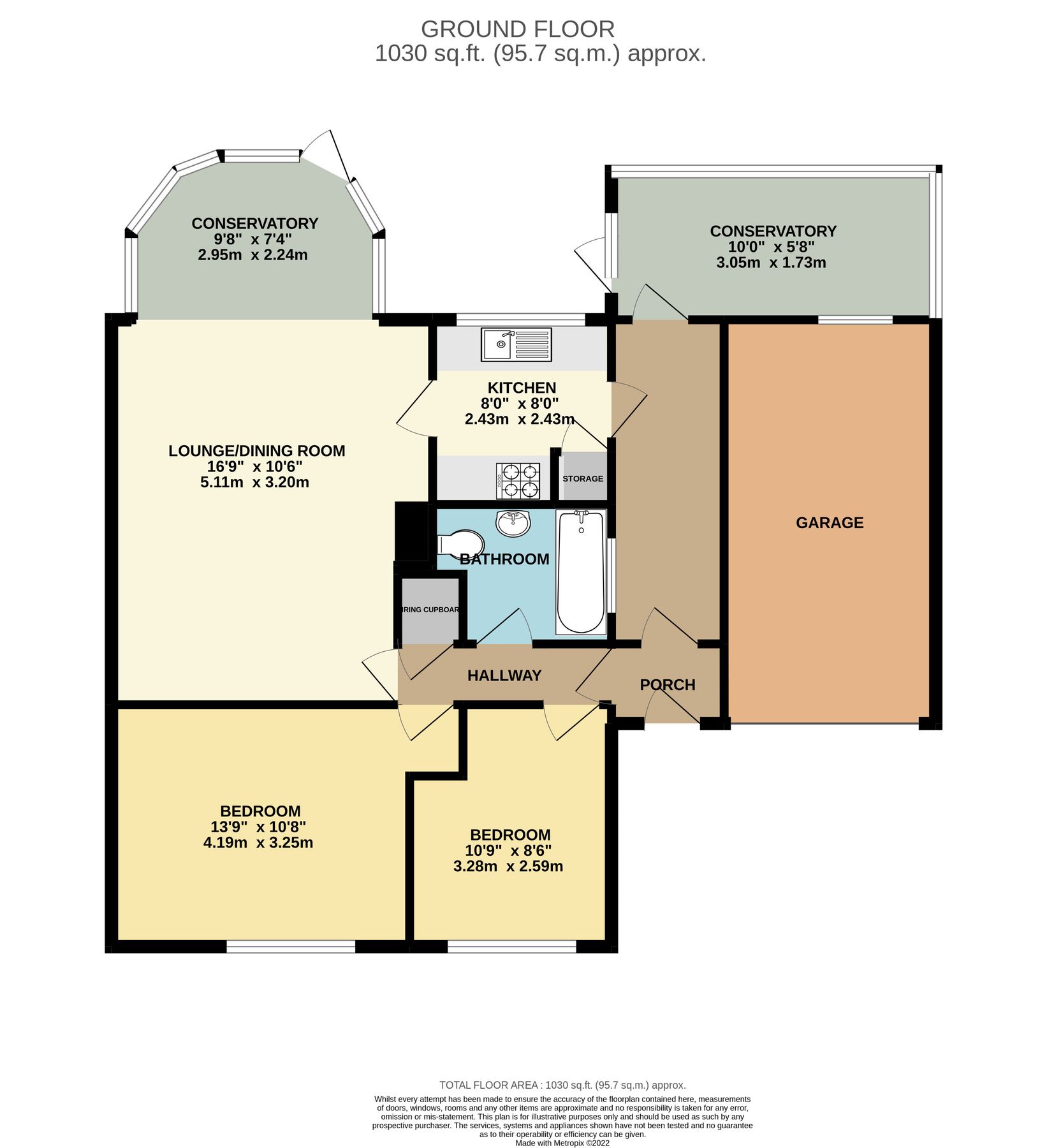 2 bed semidetached bungalow for sale in Maddocks Hill, Warminster BA12