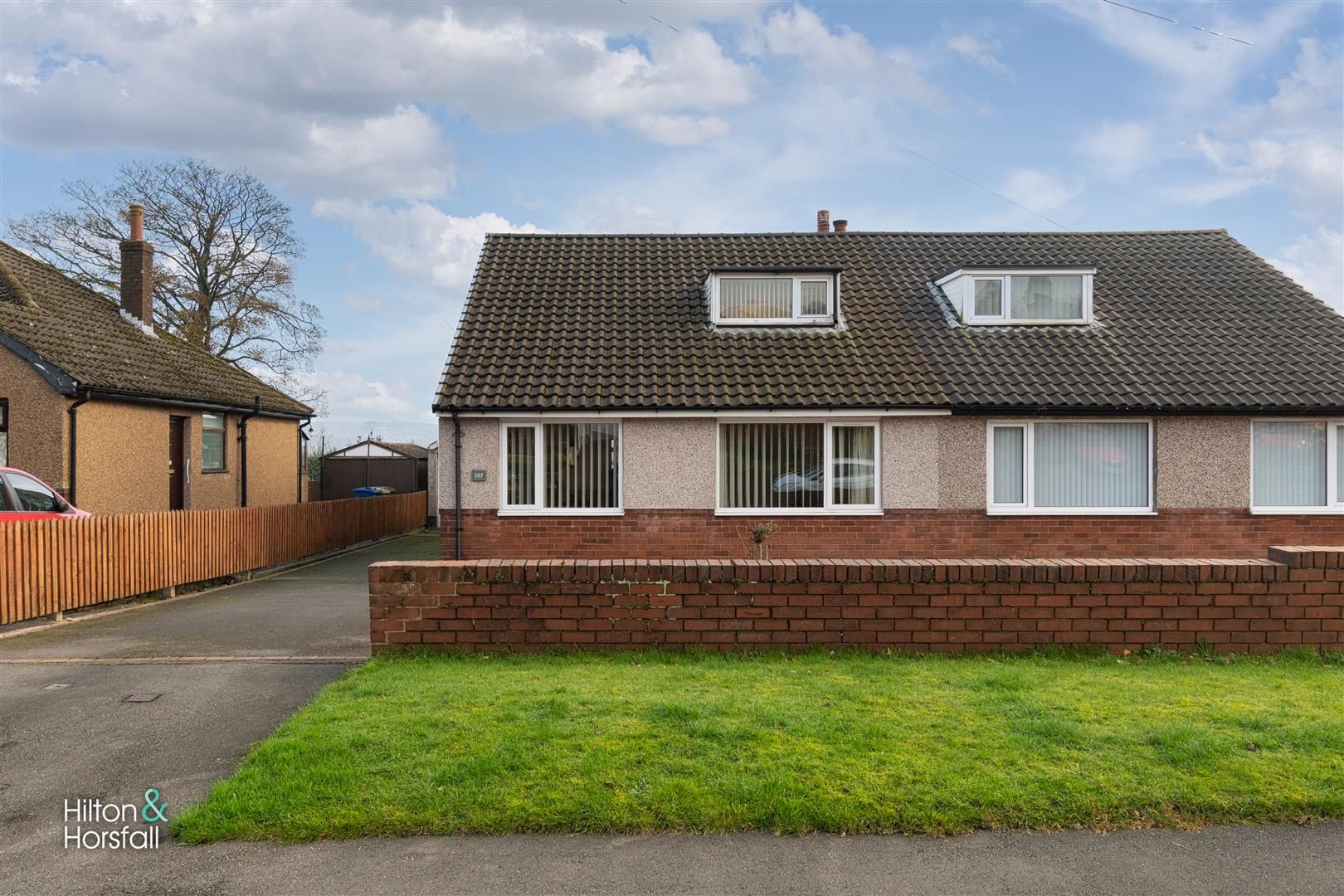 3 bed semidetached bungalow for sale in Wheatley Lane Road, Fence