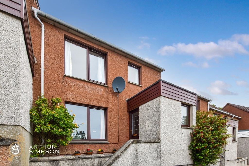 3 bed town house for sale in 11 Stouts Court, Lerwick, Shetland ZE1
