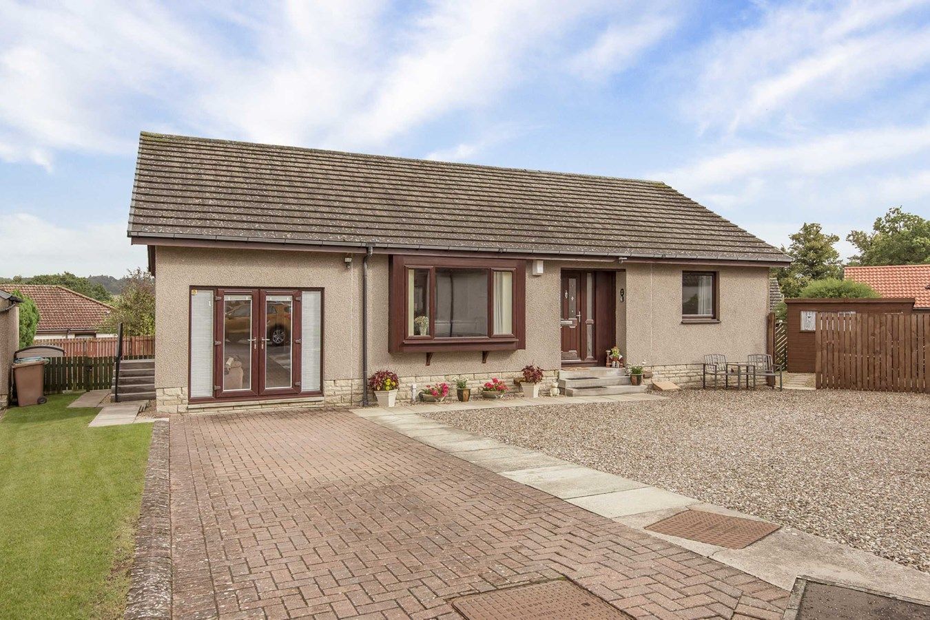 4 bed detached bungalow for sale in Campbell Crescent, Cupar KY15 Zoopla