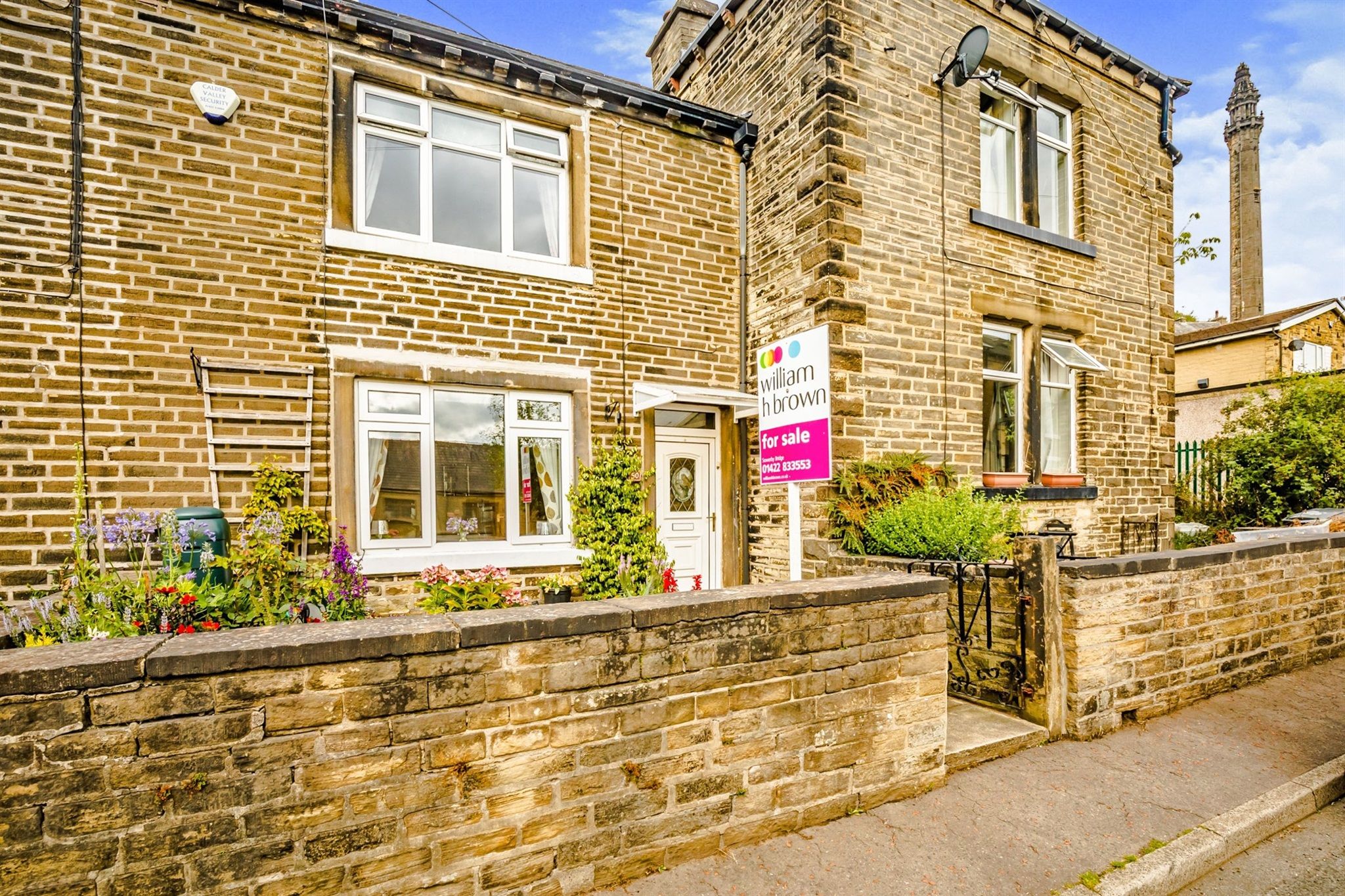 2 bed terraced house for sale in Upper Washer Lane, Halifax HX2 Zoopla