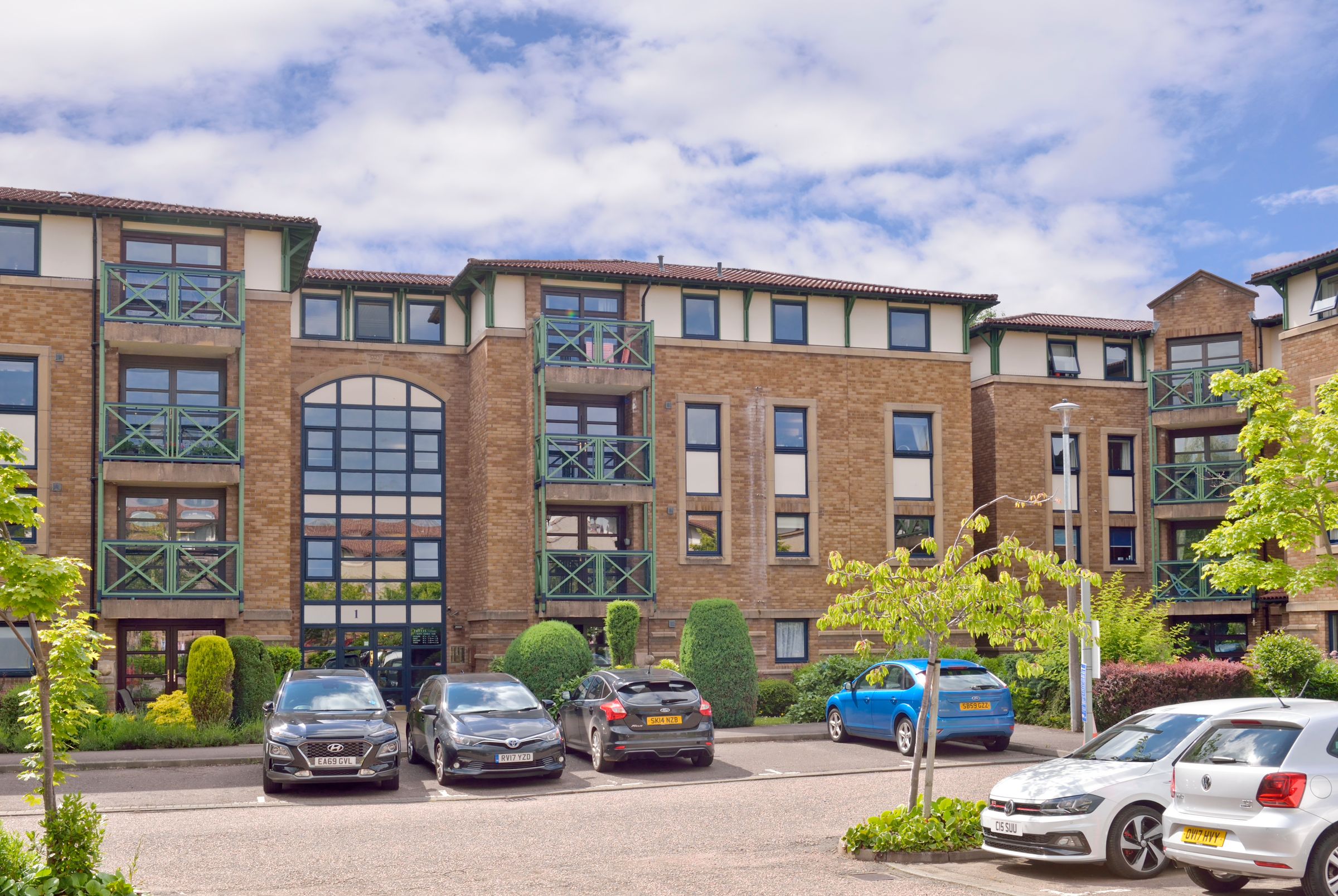 North Werber Park Edinburgh EH4