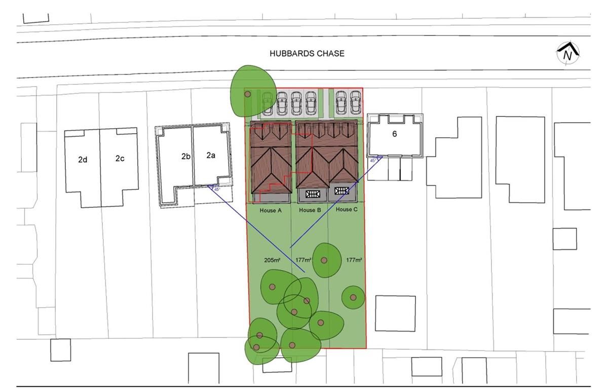 4 bed detached house for sale in Hubbards Chase, Off Wingletye Lane