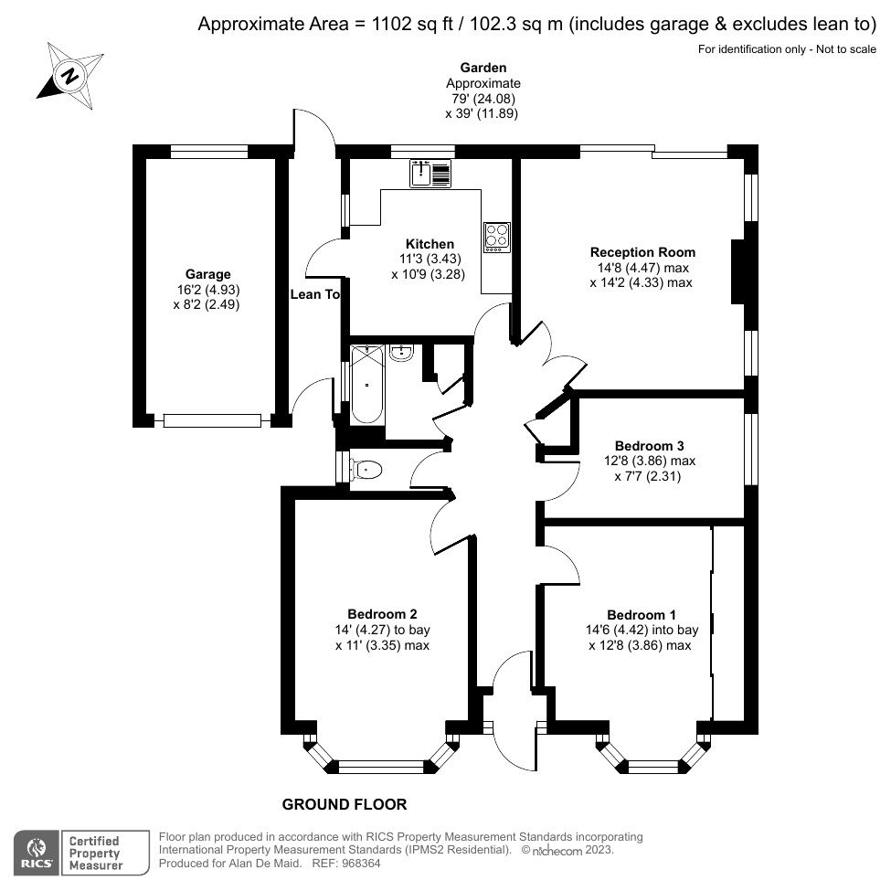 3 bed bungalow for sale in Felstead Road, Orpington BR6 Zoopla