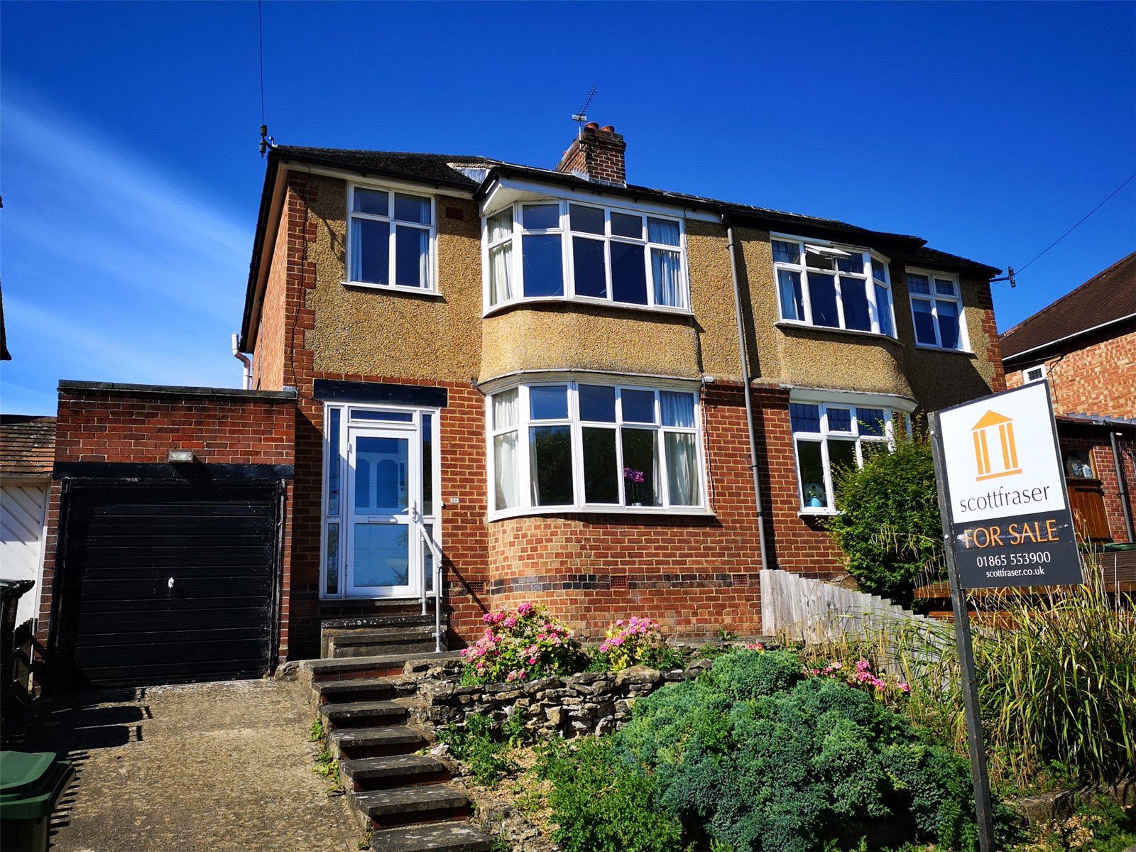 3 bed semidetached house for sale in North Hinksey Lane, North Hinksey