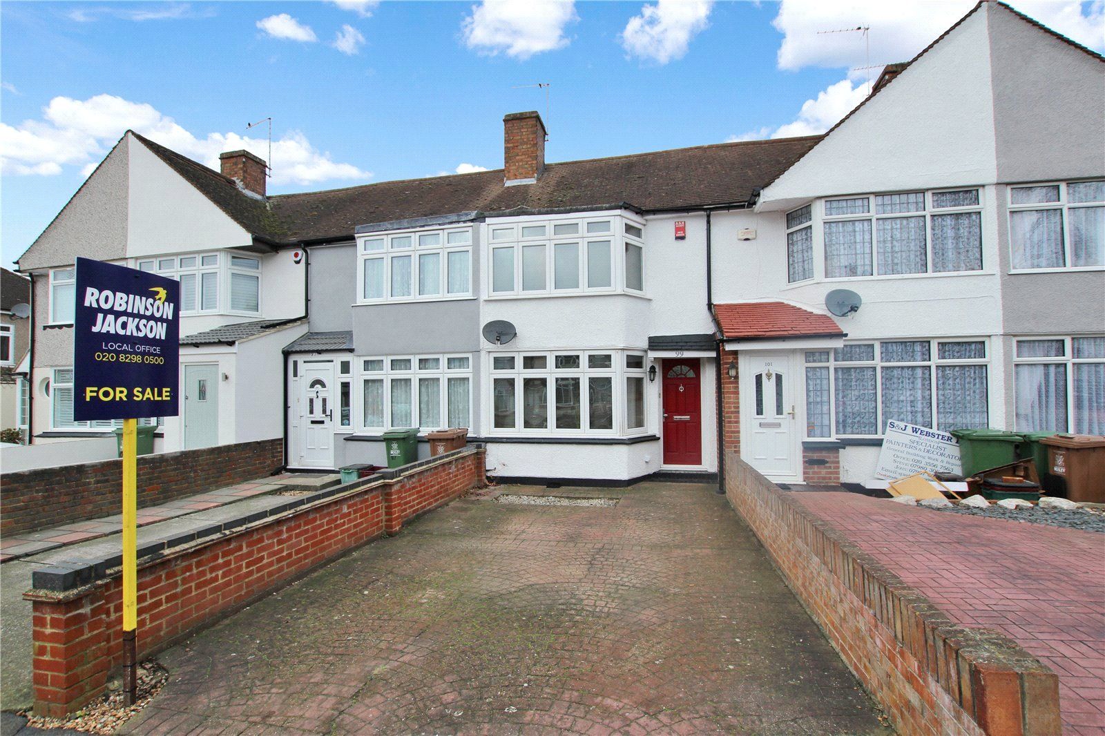2 bed terraced house for sale in Rowley Avenue, Sidcup, Kent DA15 Zoopla