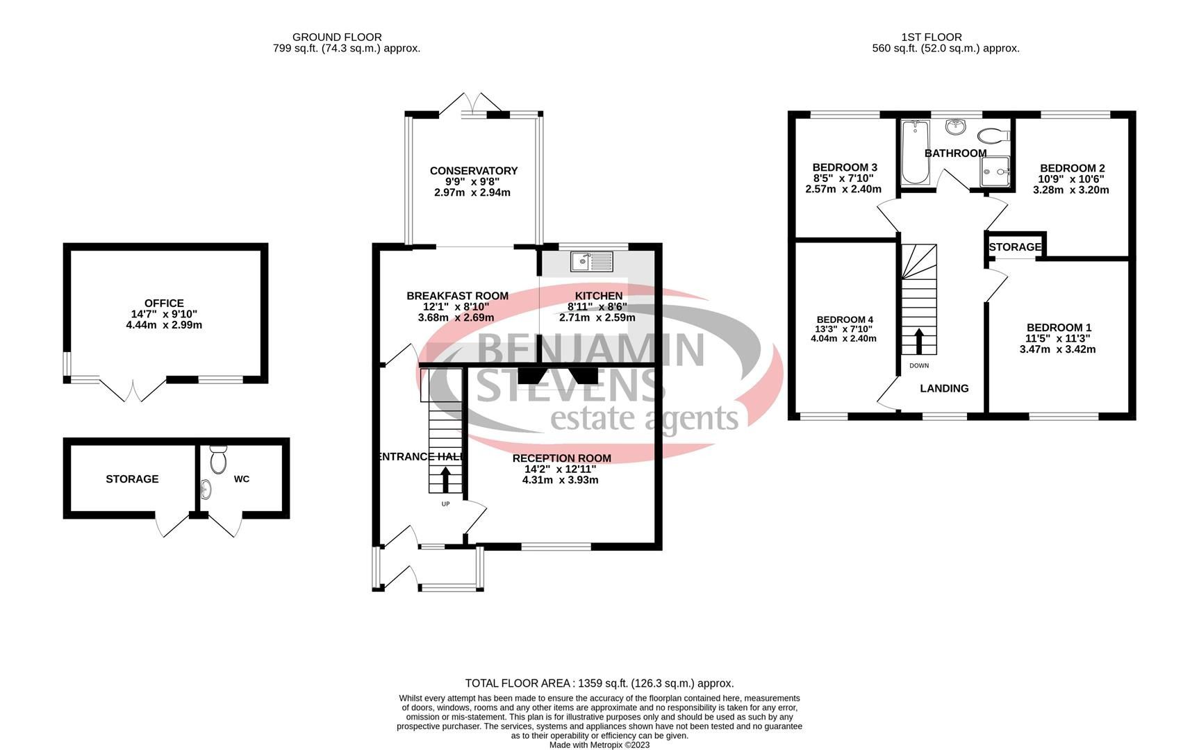 4 bed terraced house for sale in Meadfield, Edgware HA8 Zoopla