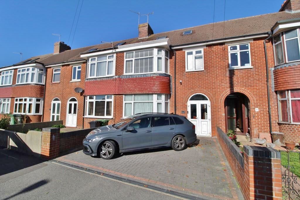 4 bed terraced house for sale in Grove Road, Drayton, Portsmouth PO6