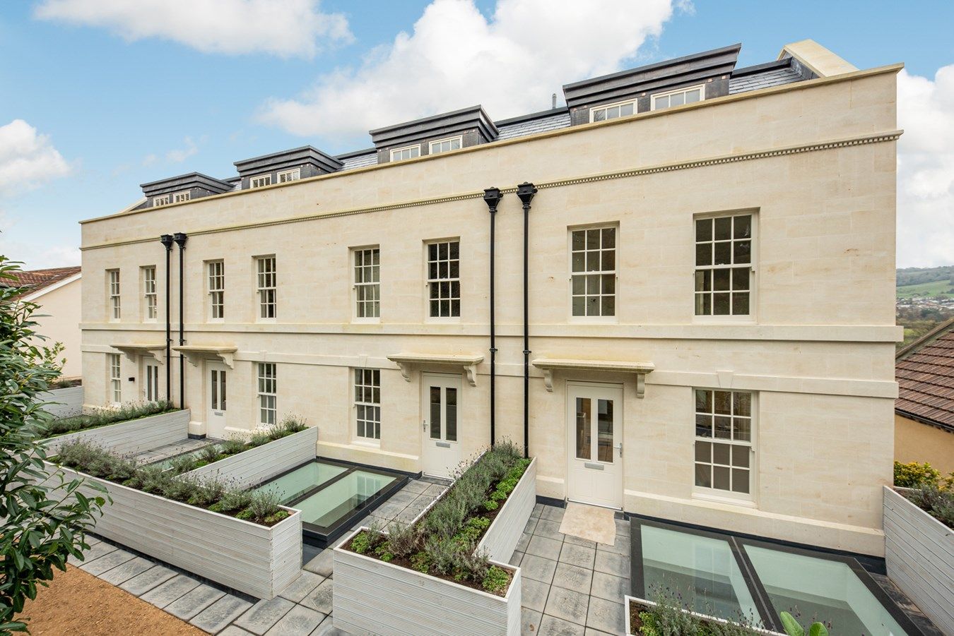 New home, 5 bed terraced house for sale in London Road West, Bath BA1