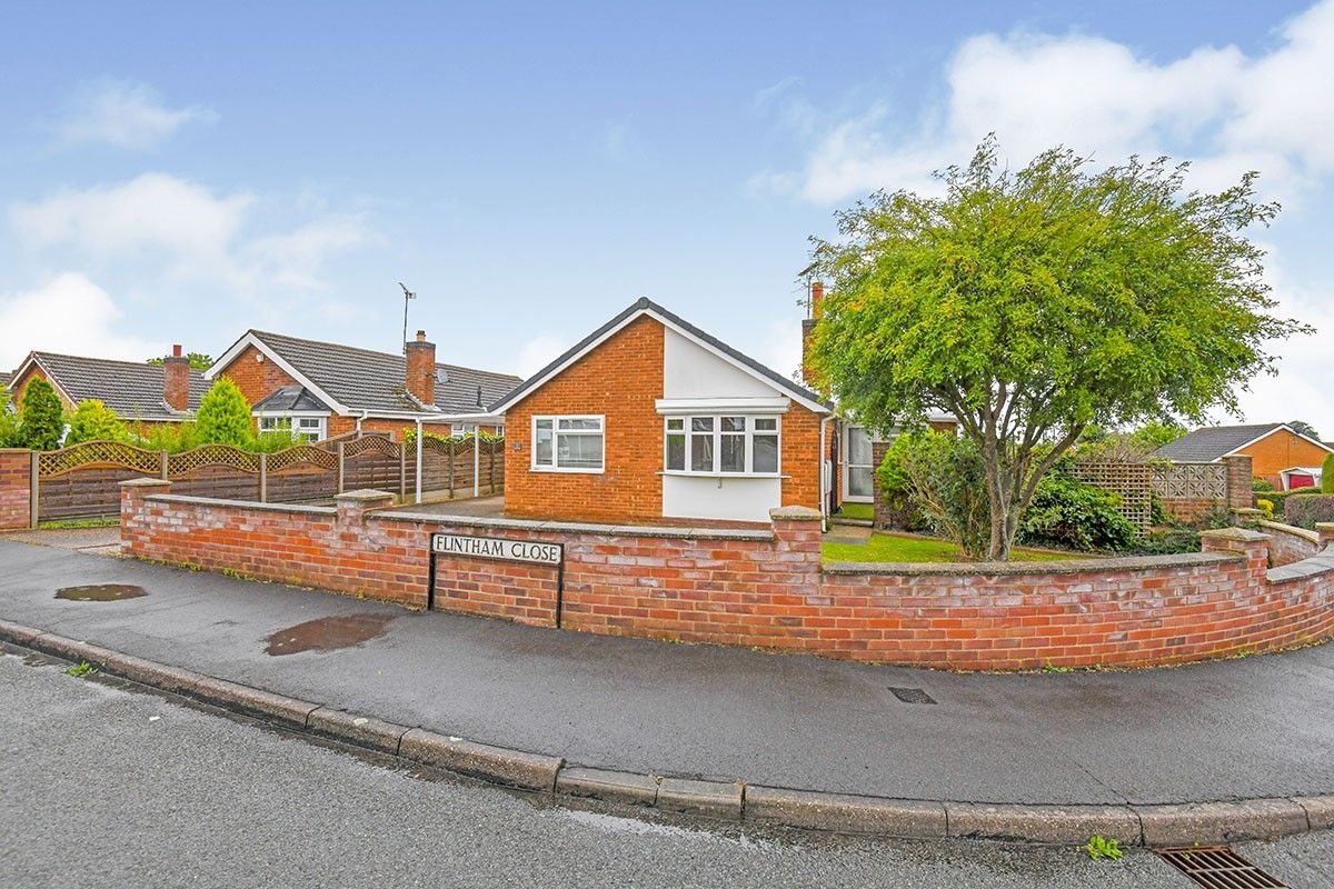3 bed bungalow to rent in Flintham Close, Metheringham, Lincoln LN4