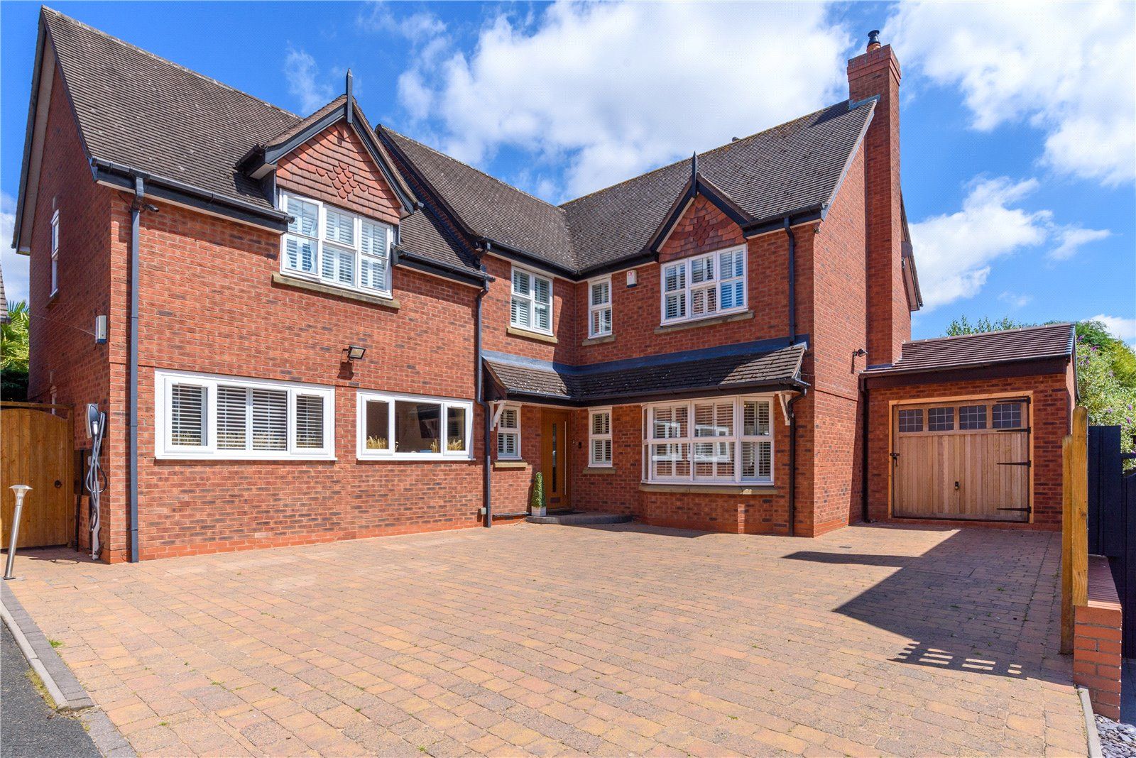 5 bed detached house for sale in Sutton Road, Mile Oak, Tamworth B78