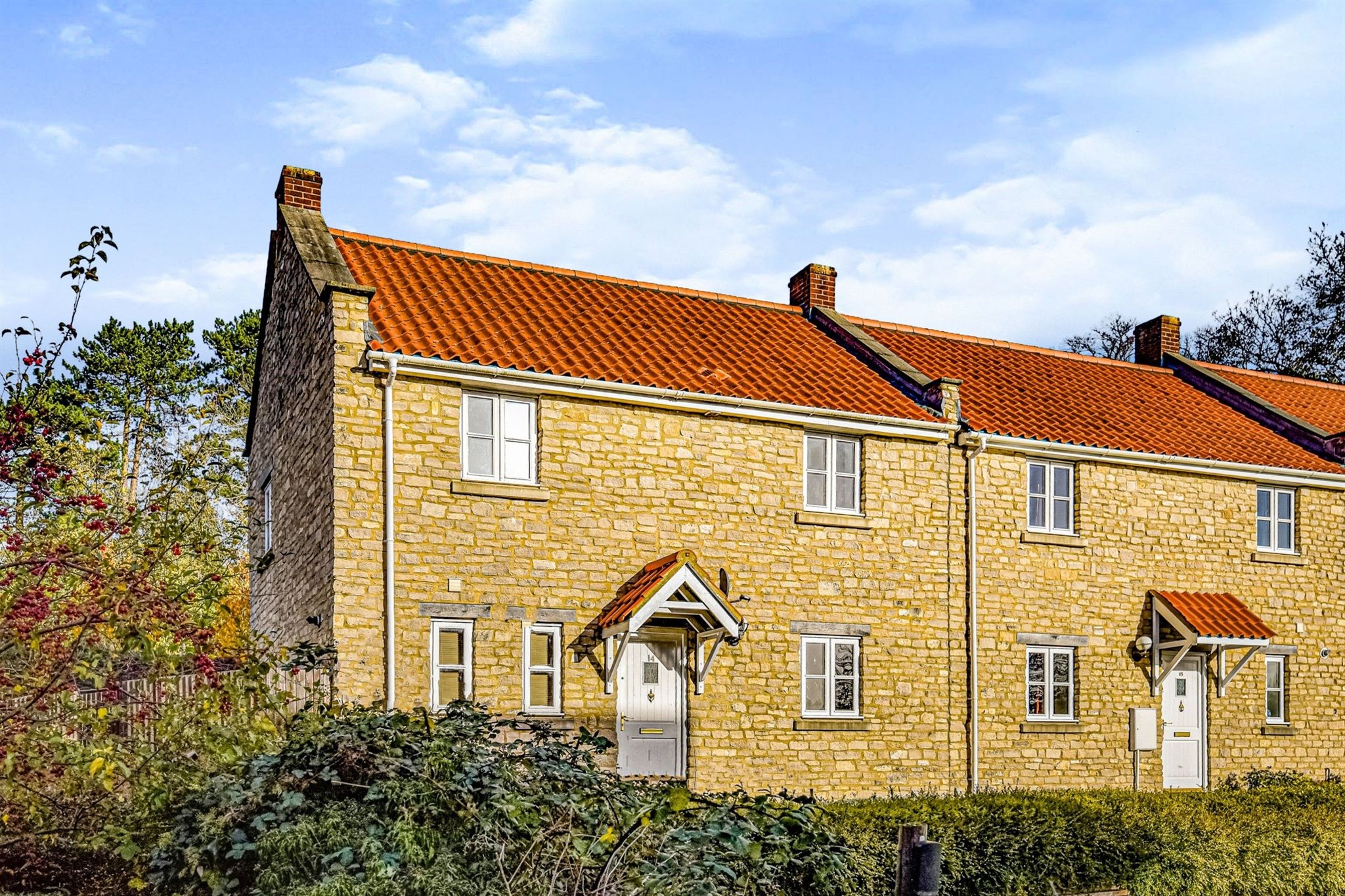 3 bed end terrace house for sale in Northover Mews, North Street, Frome