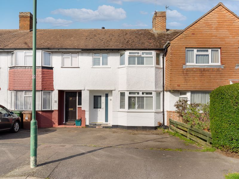 3 bed terraced house for sale in Buckland Way, Worcester Park KT4 Zoopla