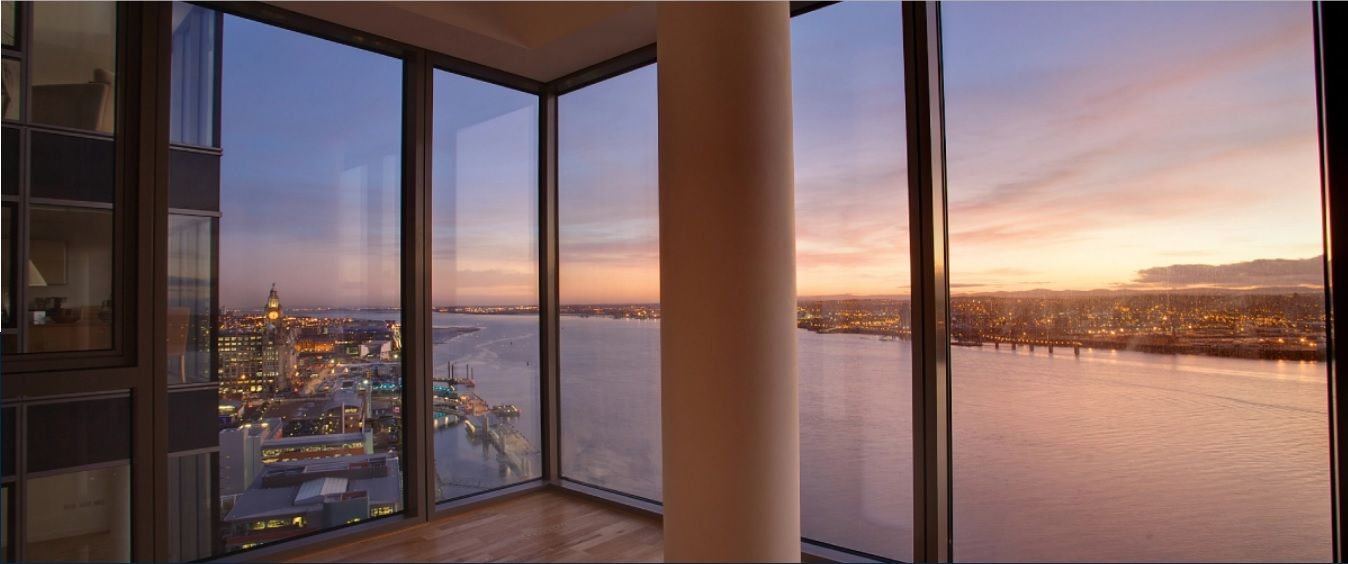 New home, 1 bed flat for sale in Plot Aspen Woolf, Alexandra Tower