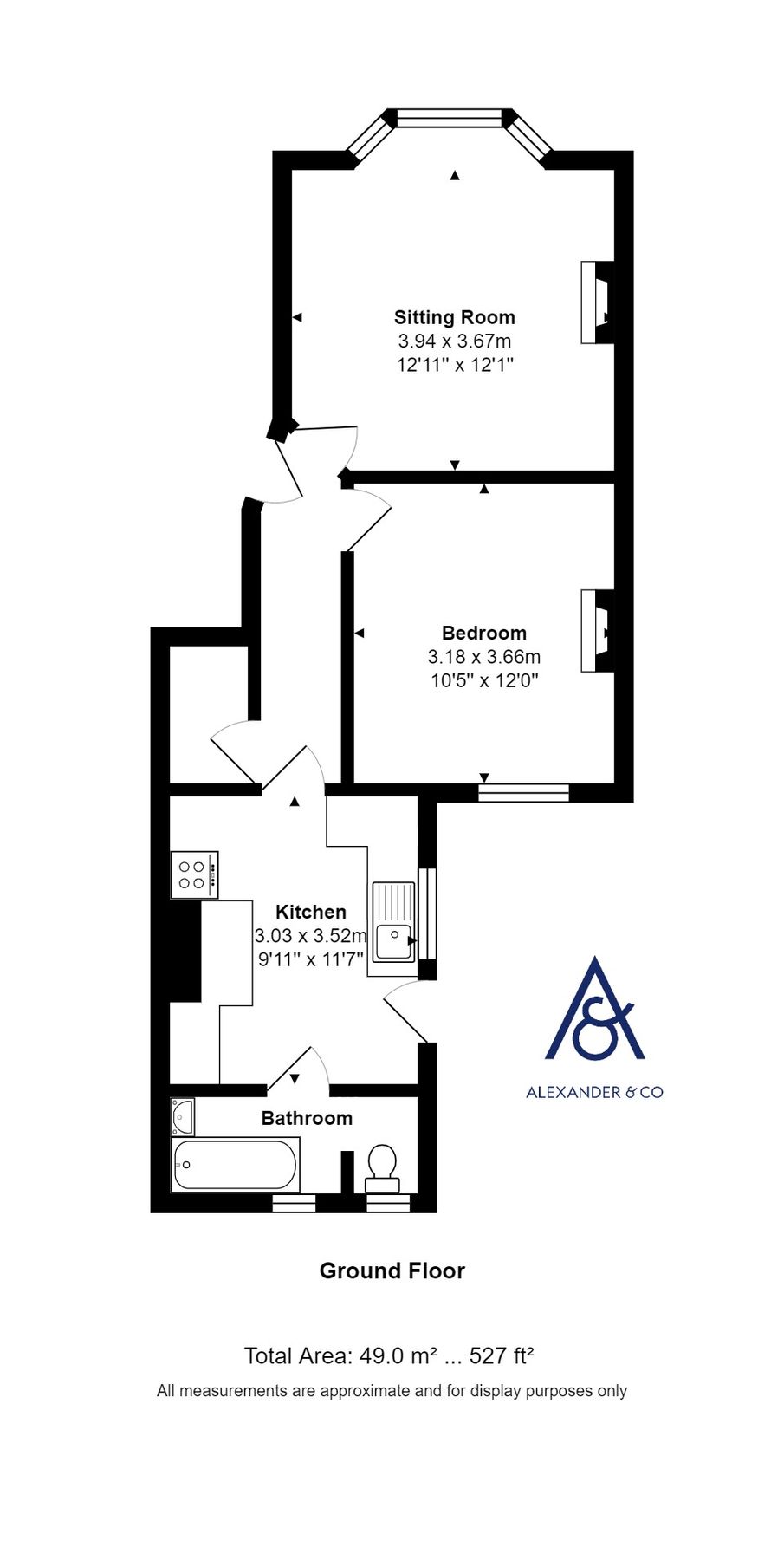 1 bed flat for sale in Banbury Road, Bicester, Oxfordshire OX26 Zoopla
