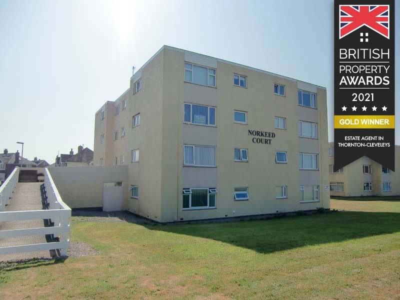 1 bed flat for sale in Queens Promenade, ThorntonCleveleys FY5 Zoopla
