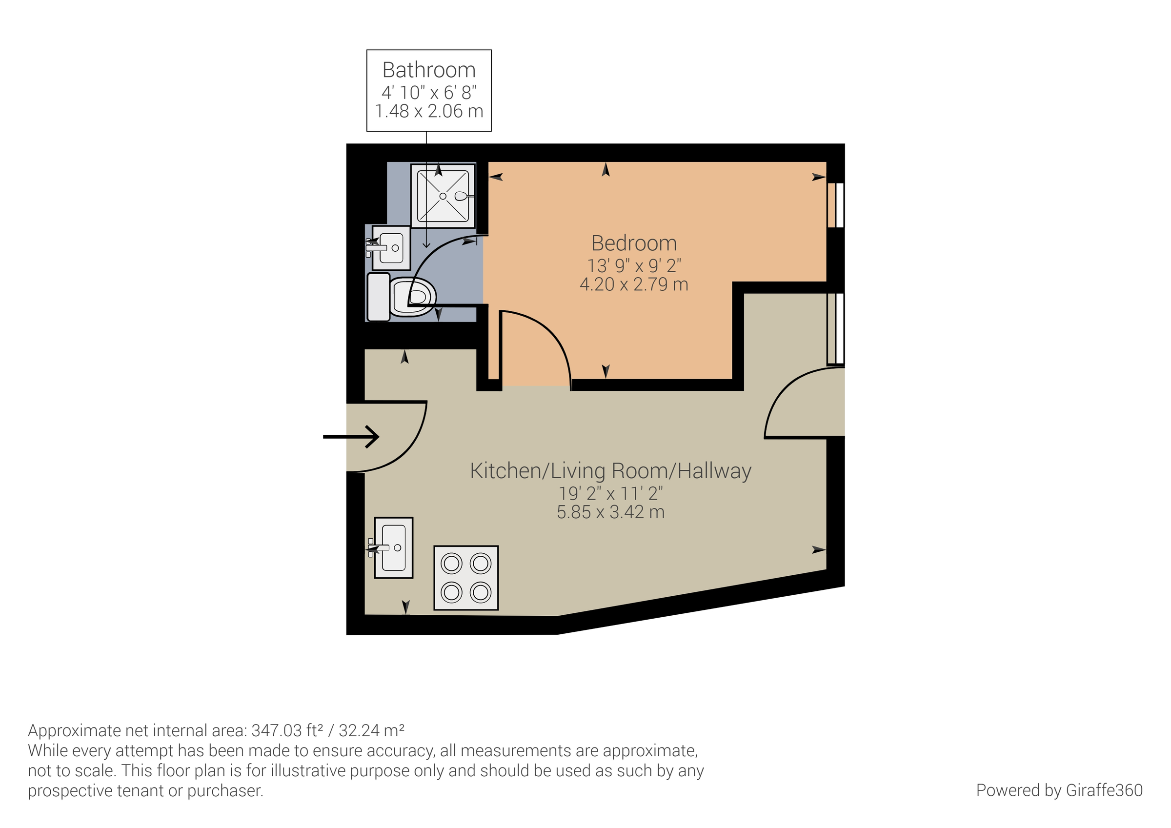 Floor plan 1