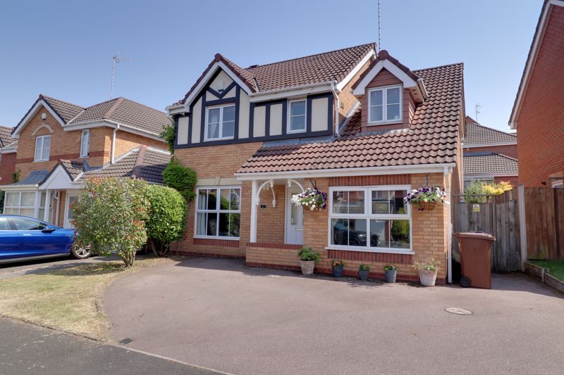 4 bed detached house for sale in Elizabethan Way, Rugeley, West