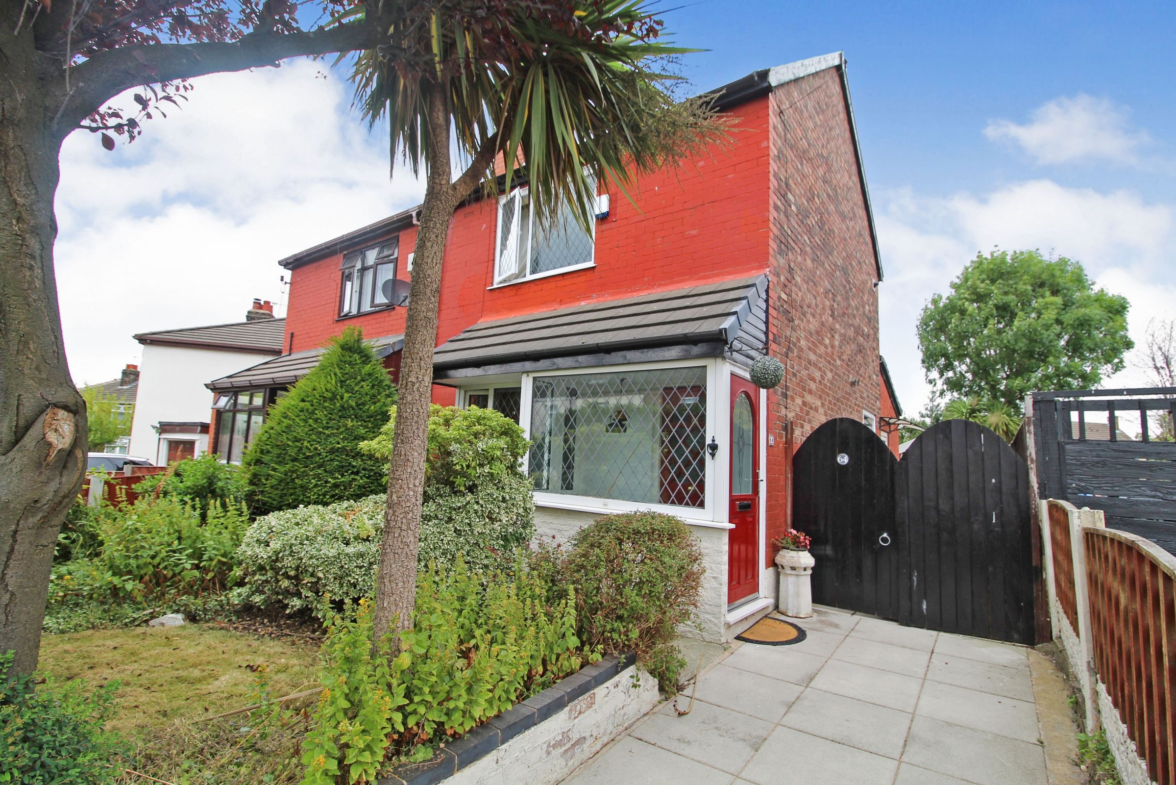 2 bed semidetached house for sale in Cross Lane, Whiston, Prescot L35