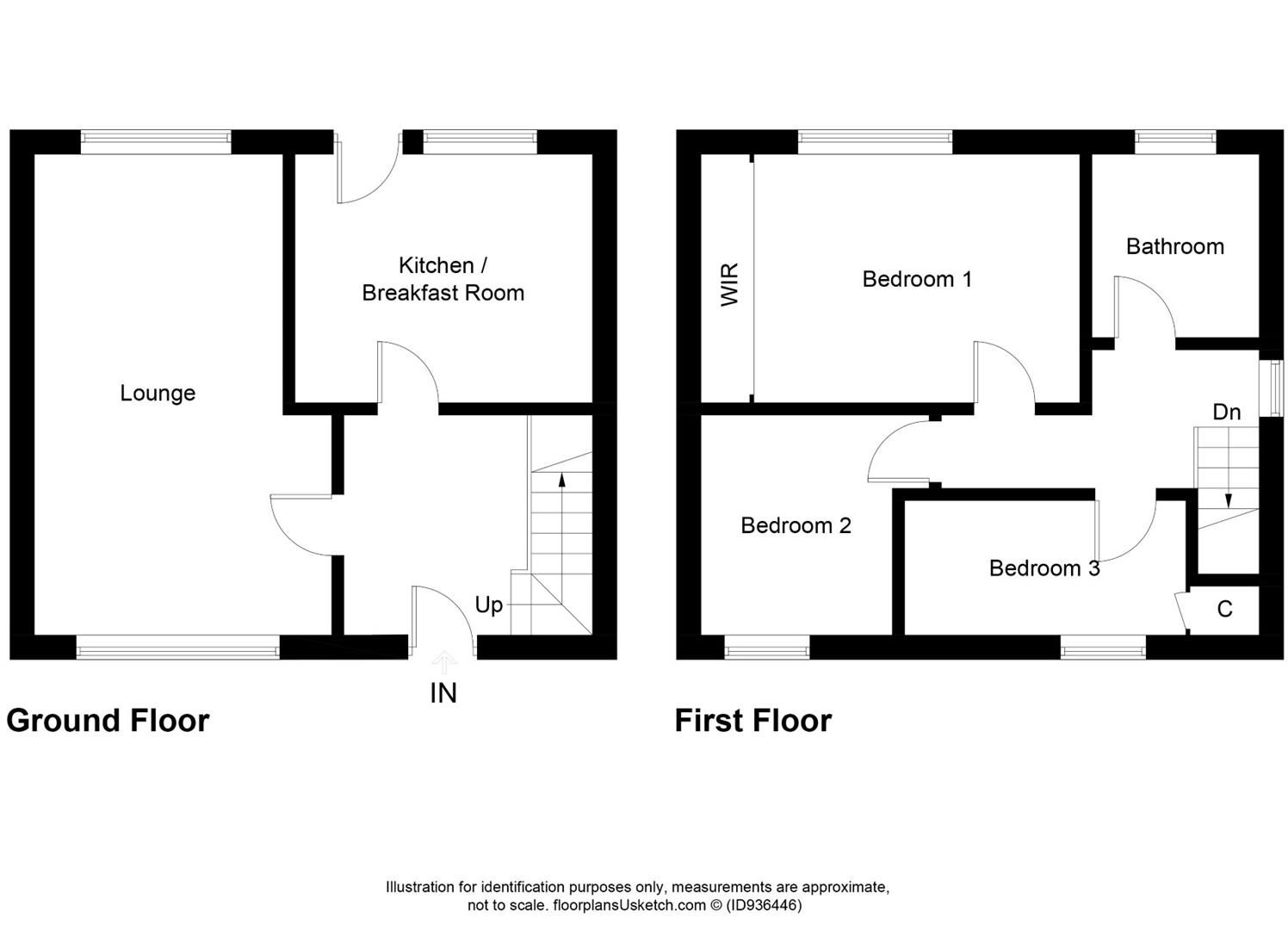 3 bed semidetached house for sale in Willow Crescent, Glenrothes KY6