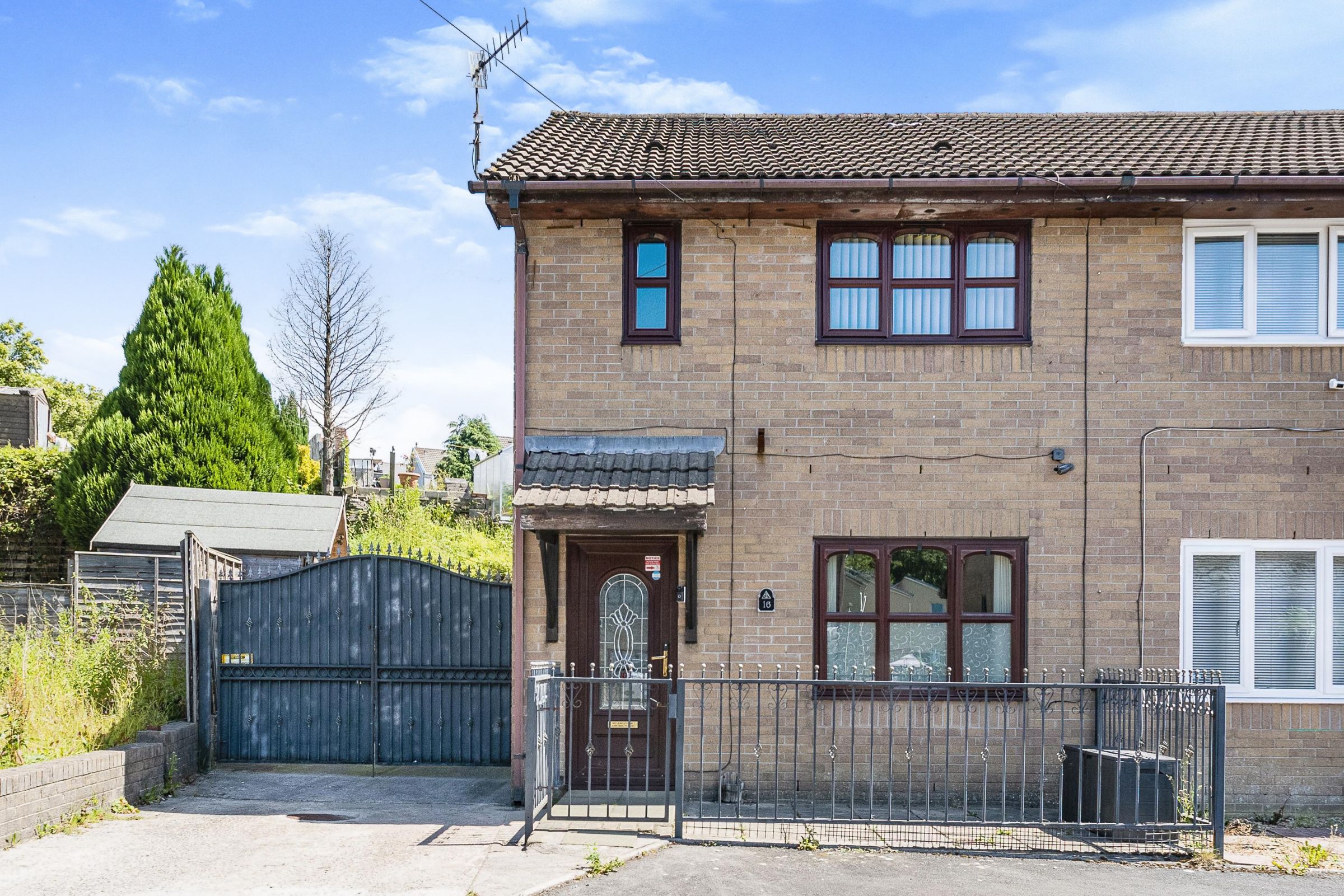 3 bed semidetached house for sale in Dan Y Bryn, Maesteg CF34 Zoopla