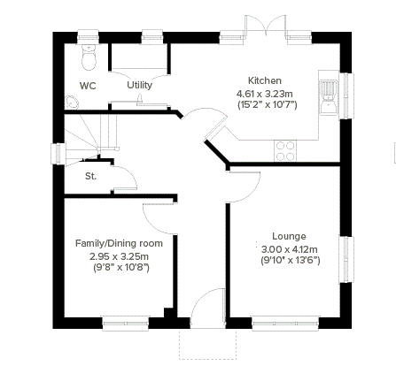 Floor plan 1
