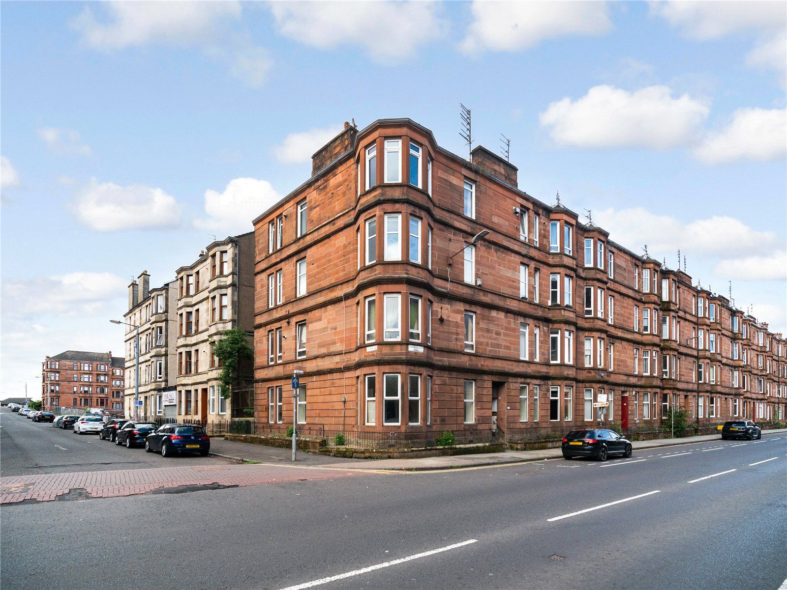 2 bed flat for sale in Cumbernauld Road, Haghill, By Dennistoun