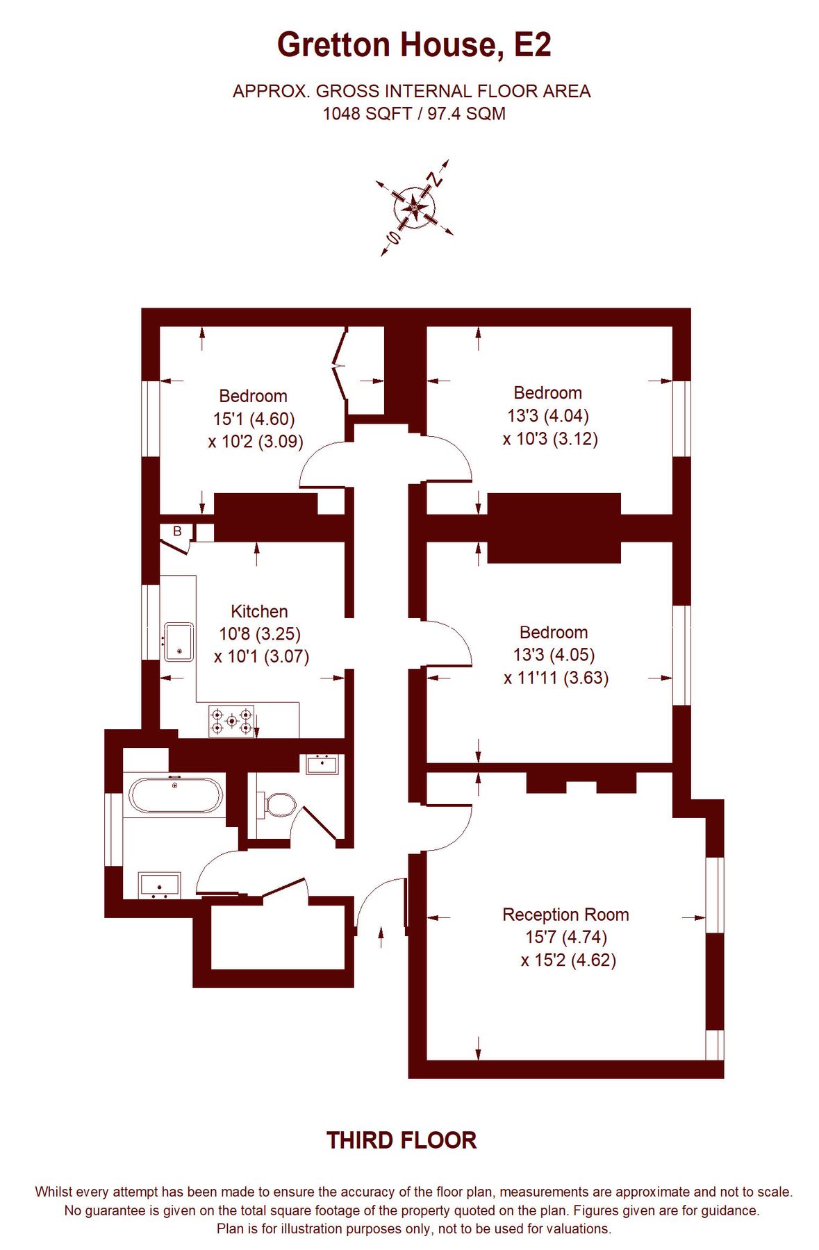 3 bed flat for sale in Globe Road, London E2 Zoopla