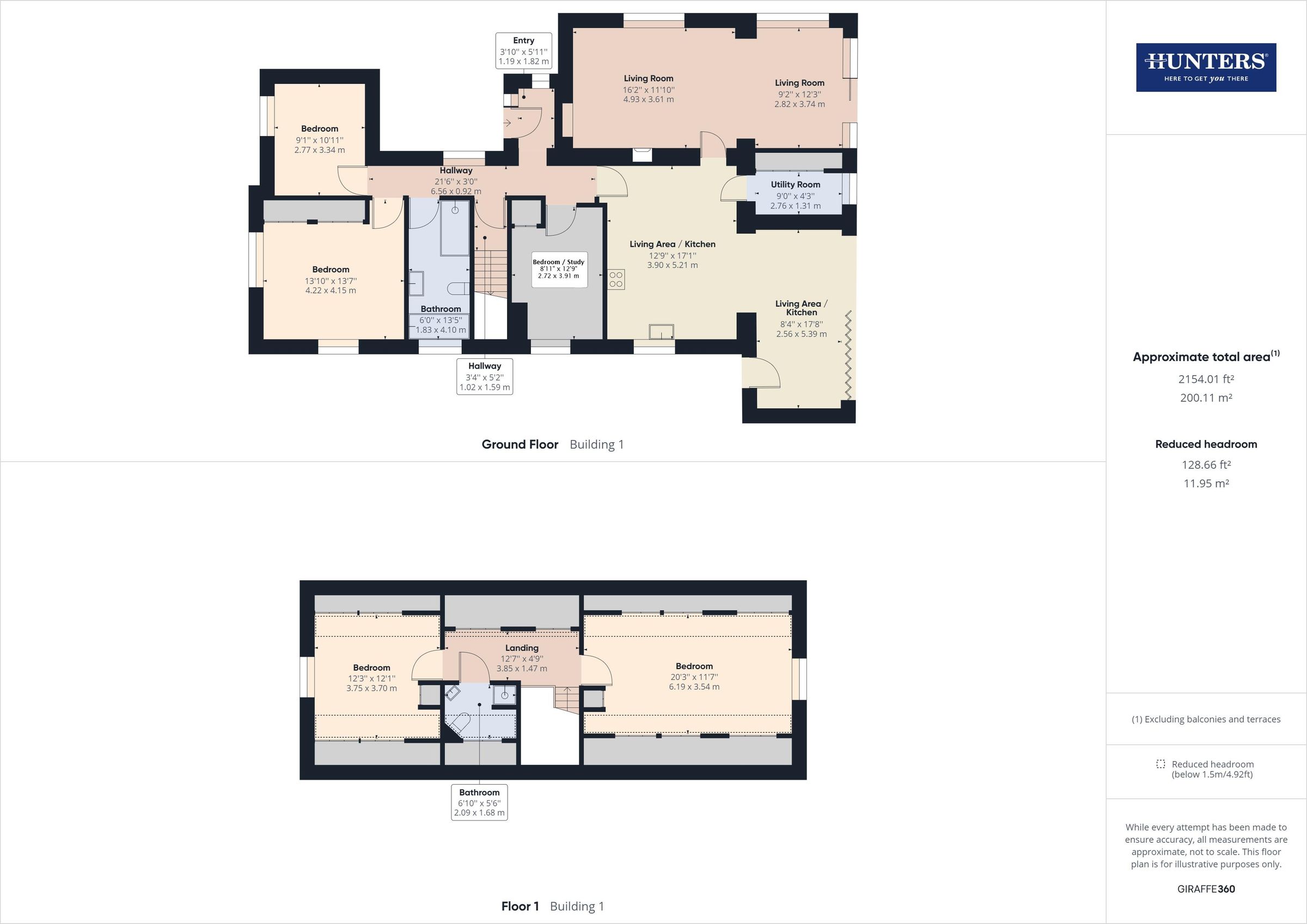 5 bed detached house for sale in The Old School, Low Row, Brampton CA8