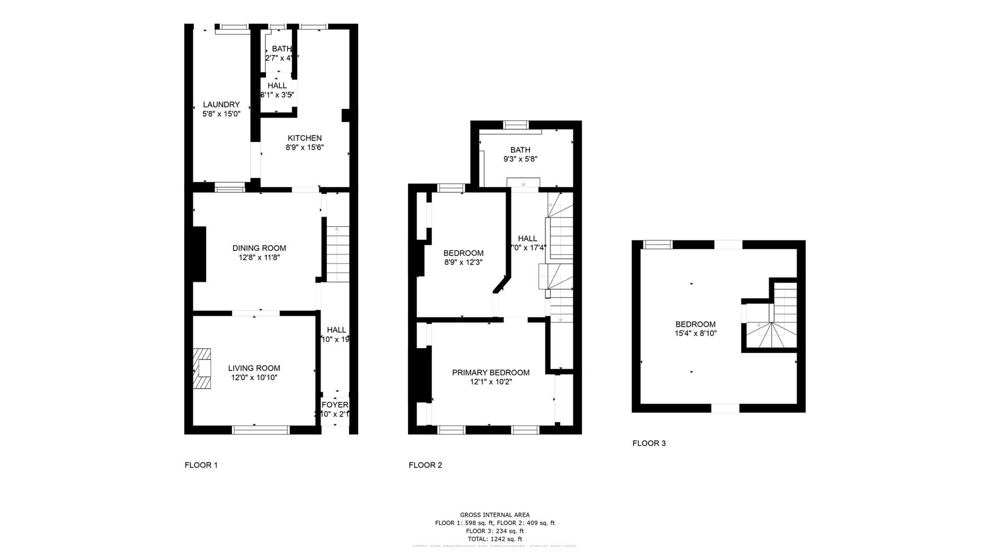 3 bed terraced house for sale in Newport Road, Caldicot NP26 Zoopla