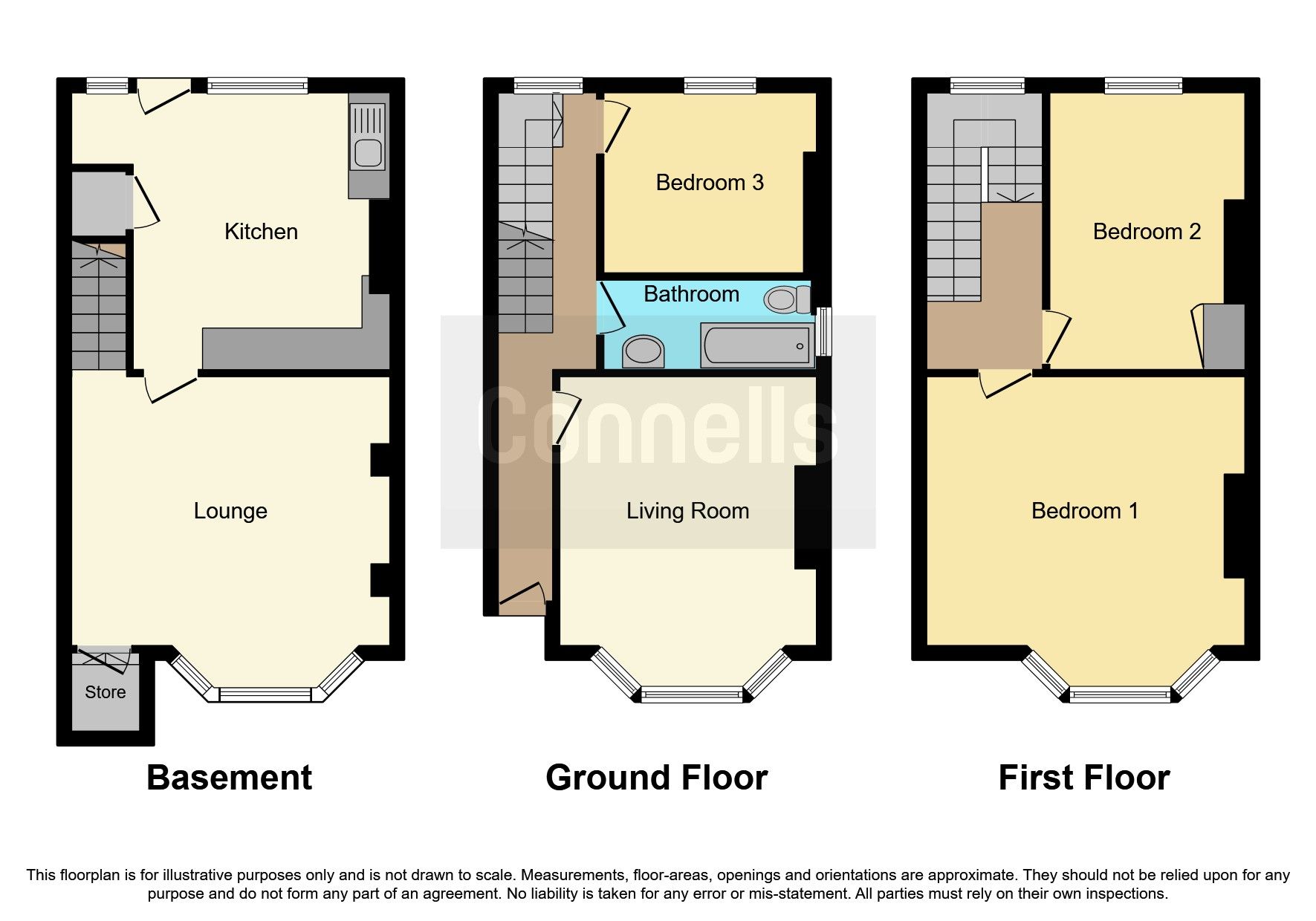 3 bed town house for sale in Hastings Road, Pembury, Tunbridge Wells TN2 Zoopla