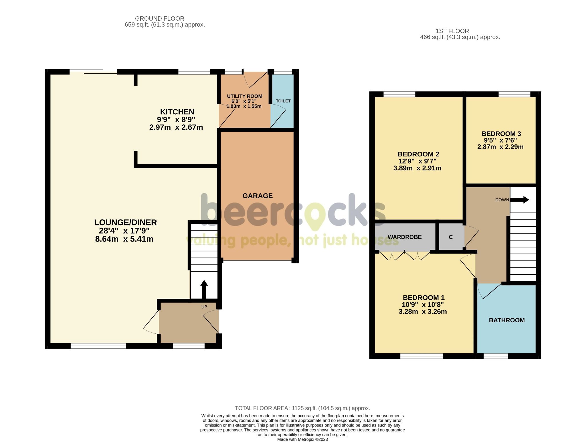 3 bed linkdetached house for sale in Barrington Avenue, Hull HU5 Zoopla