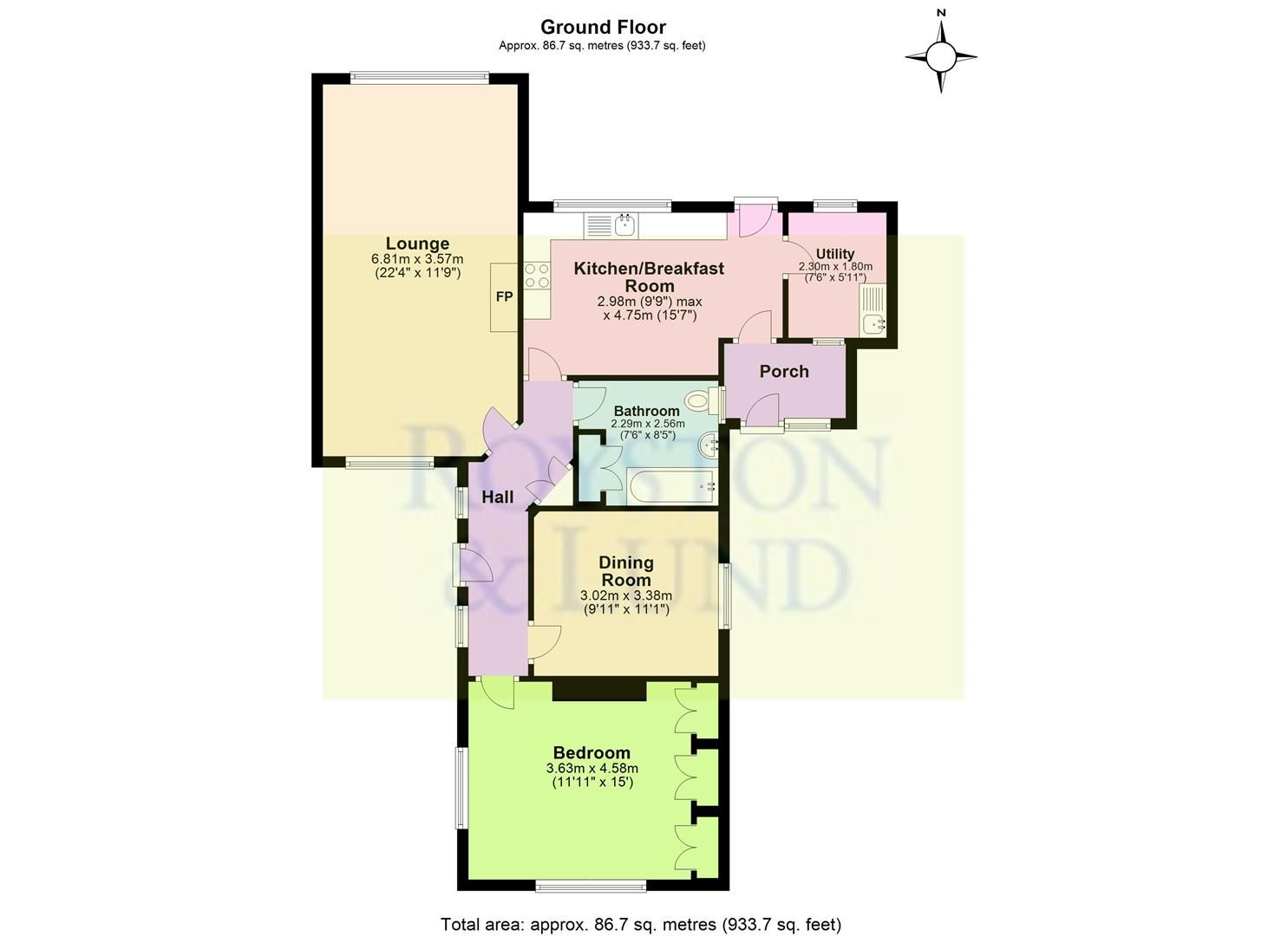 1 bed detached bungalow for sale in Flawforth Avenue, Ruddington, Nottingham NG11 Zoopla