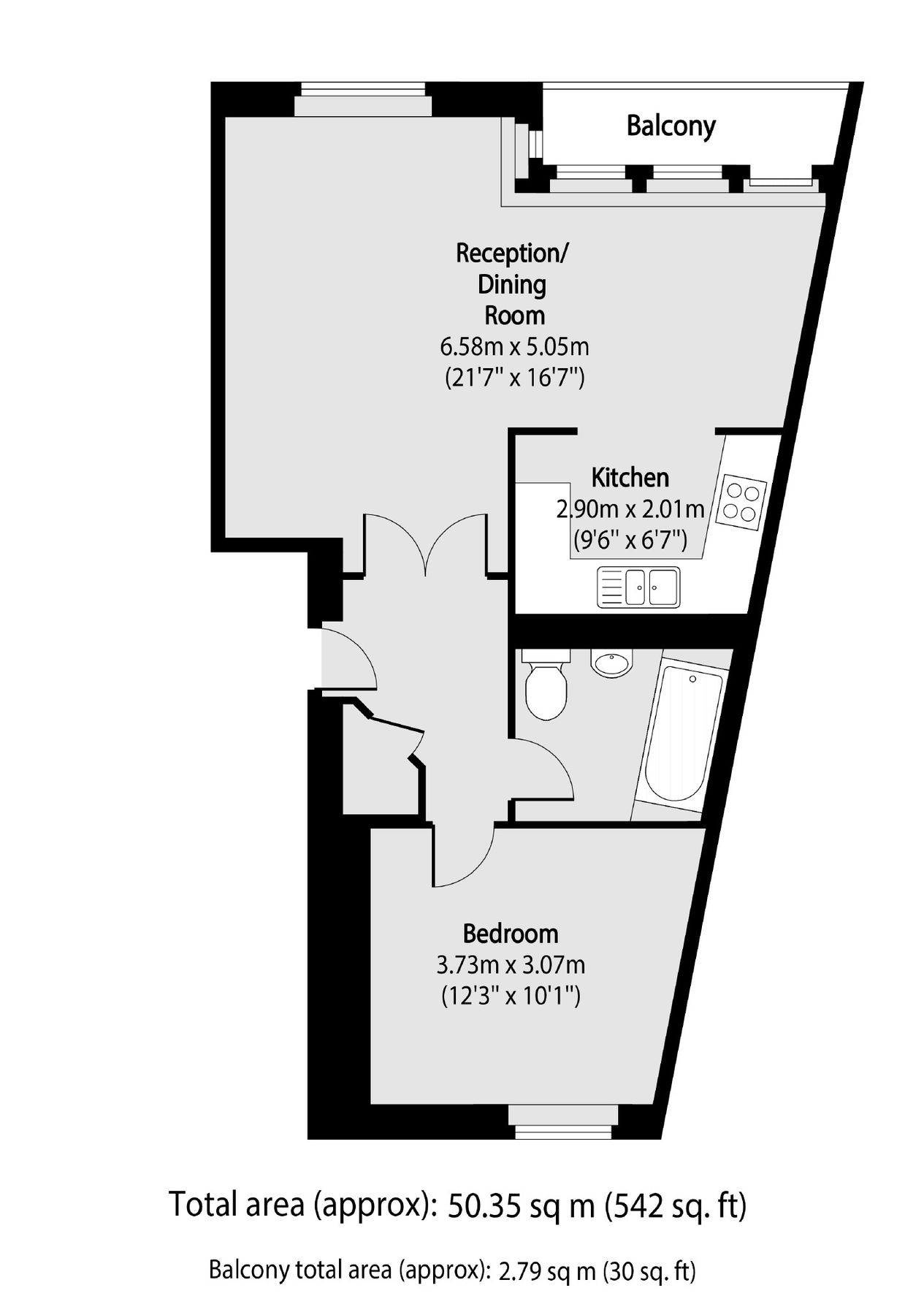 1 bed flat for sale in Fishguard Way, London E16 Zoopla