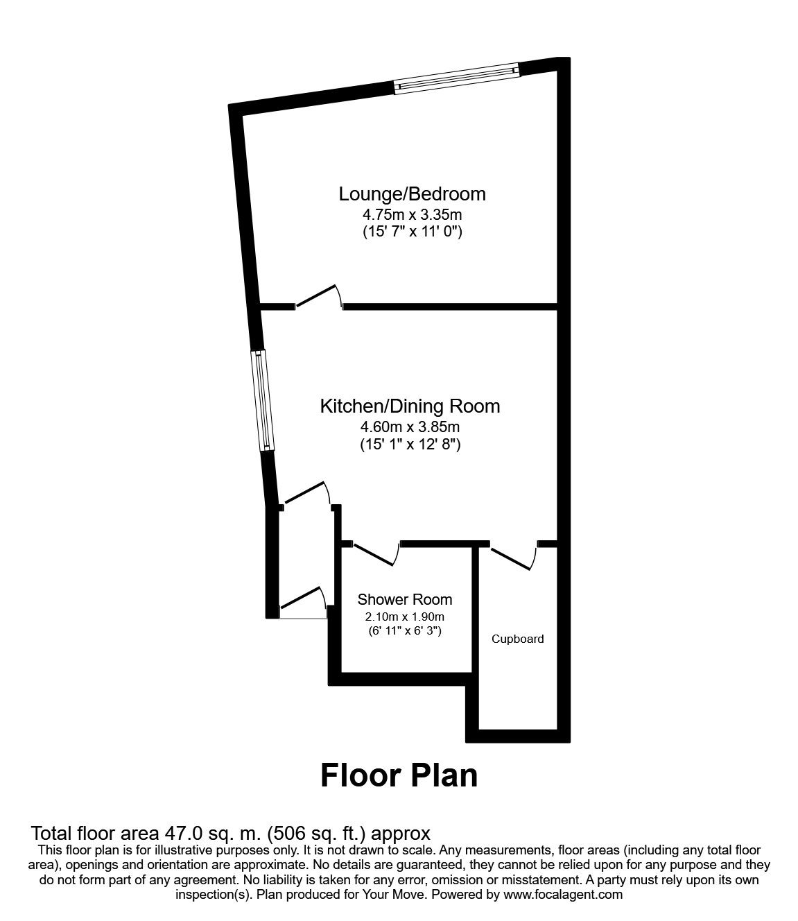 1 bed flat to rent in Parkgate, Darlington, County Durham DL1 Zoopla