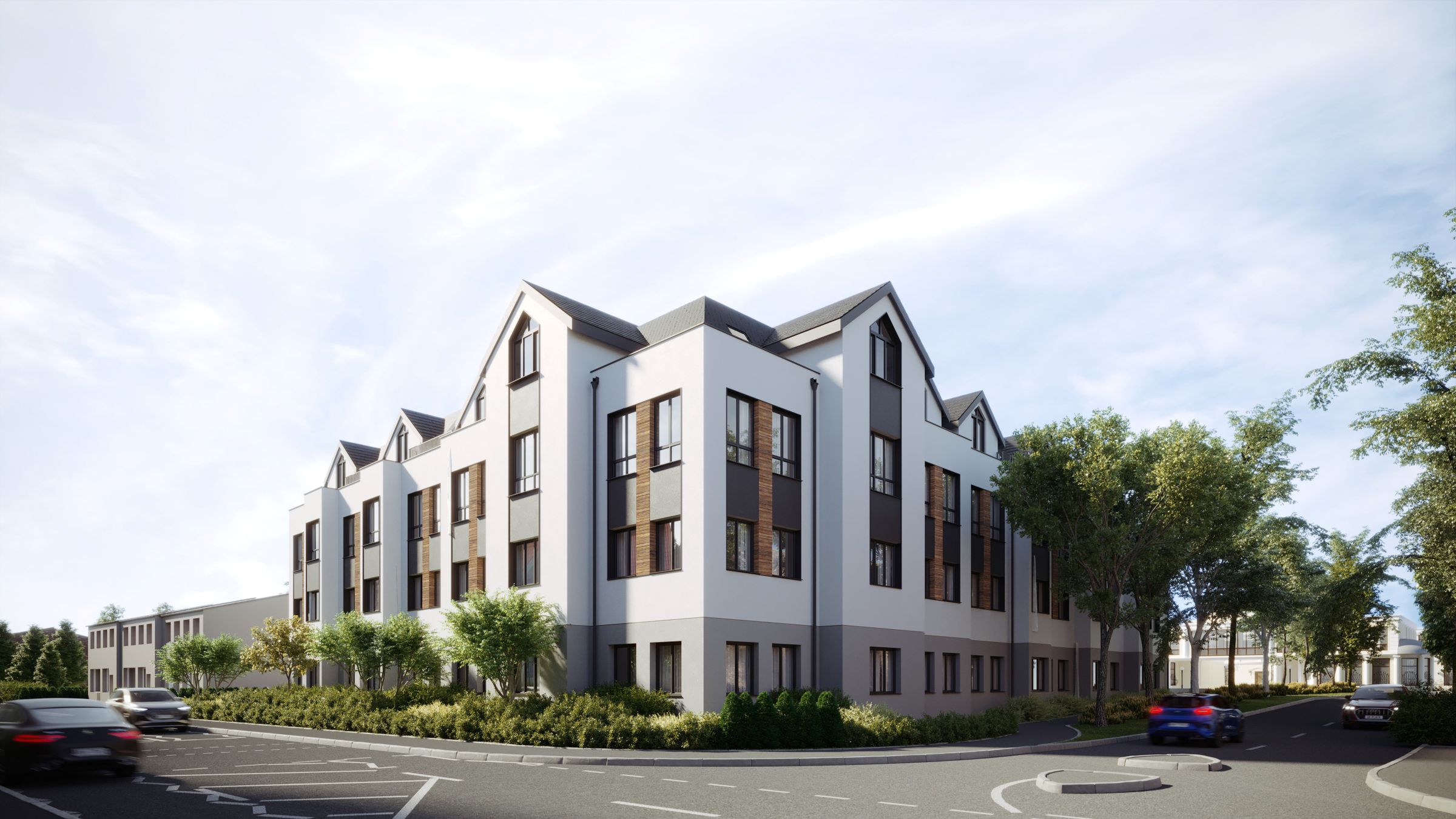 New home, 2 bed flat for sale in Opus Court, Kingston Road, Leatherhead