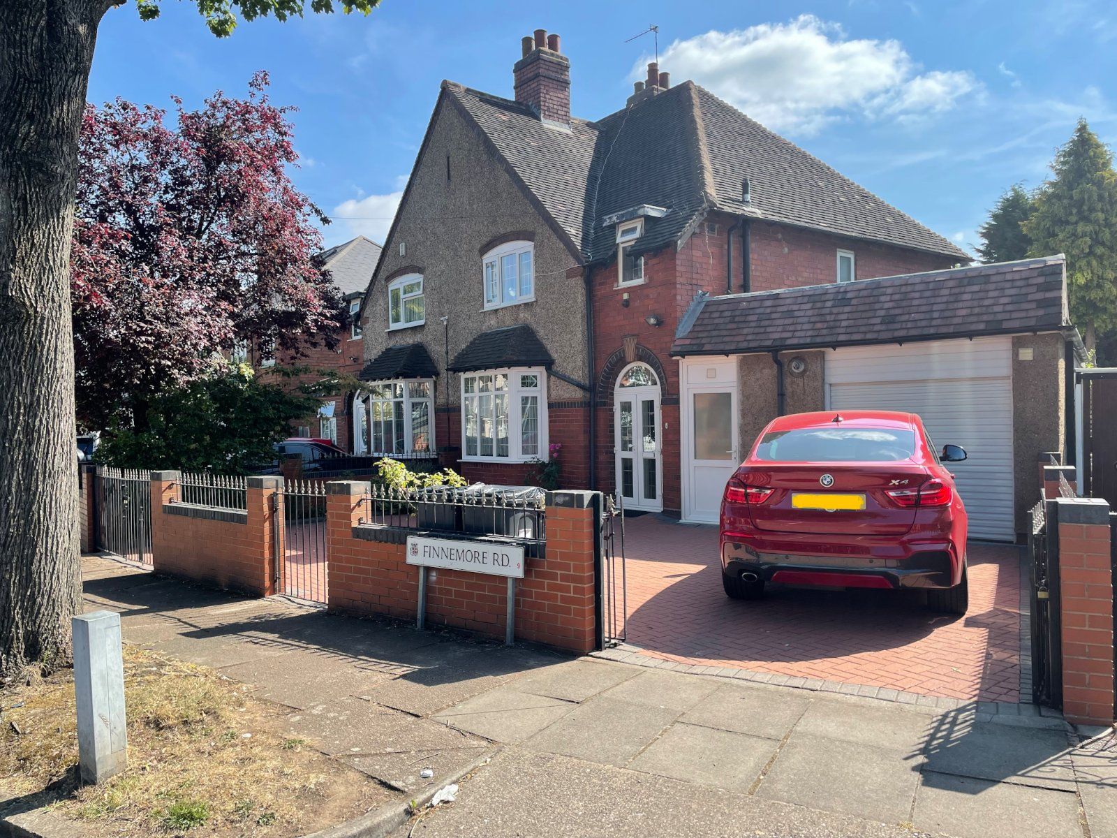 3 bed semidetached house for sale in Finnemore Road, Birmingham, West