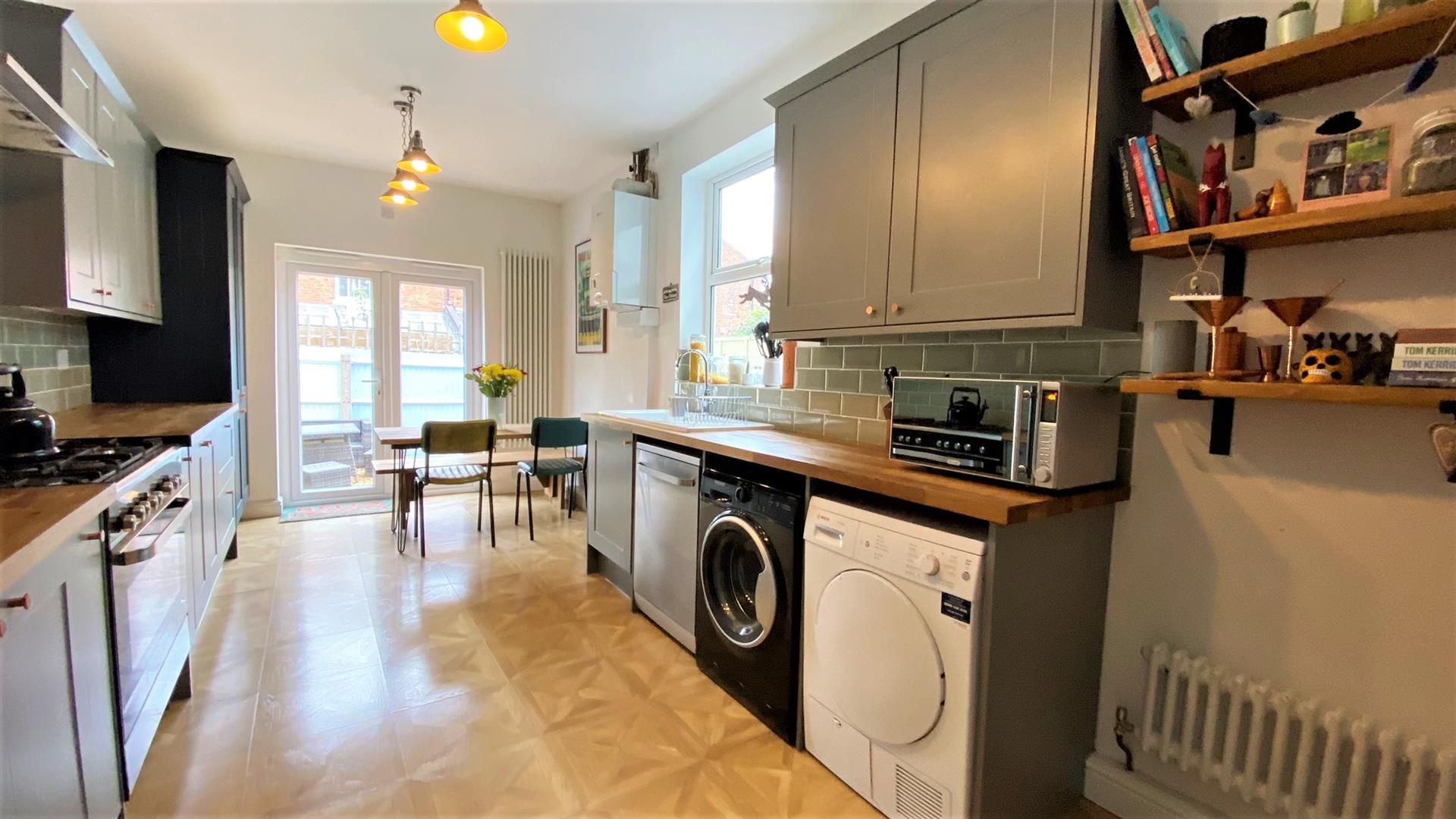 4 bed terraced house for sale in The Hawthorns, Woodbridge Road