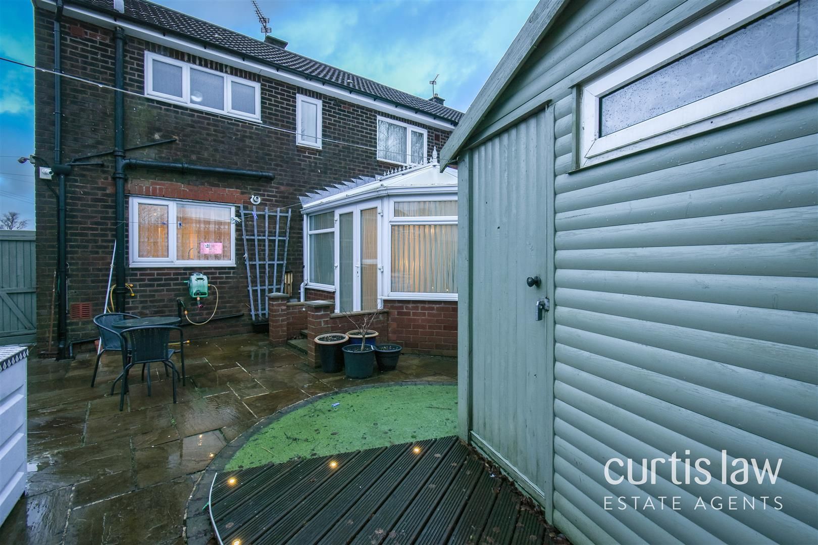 3 bed semidetached house for sale in Rothesay Road, Guide, Blackburn