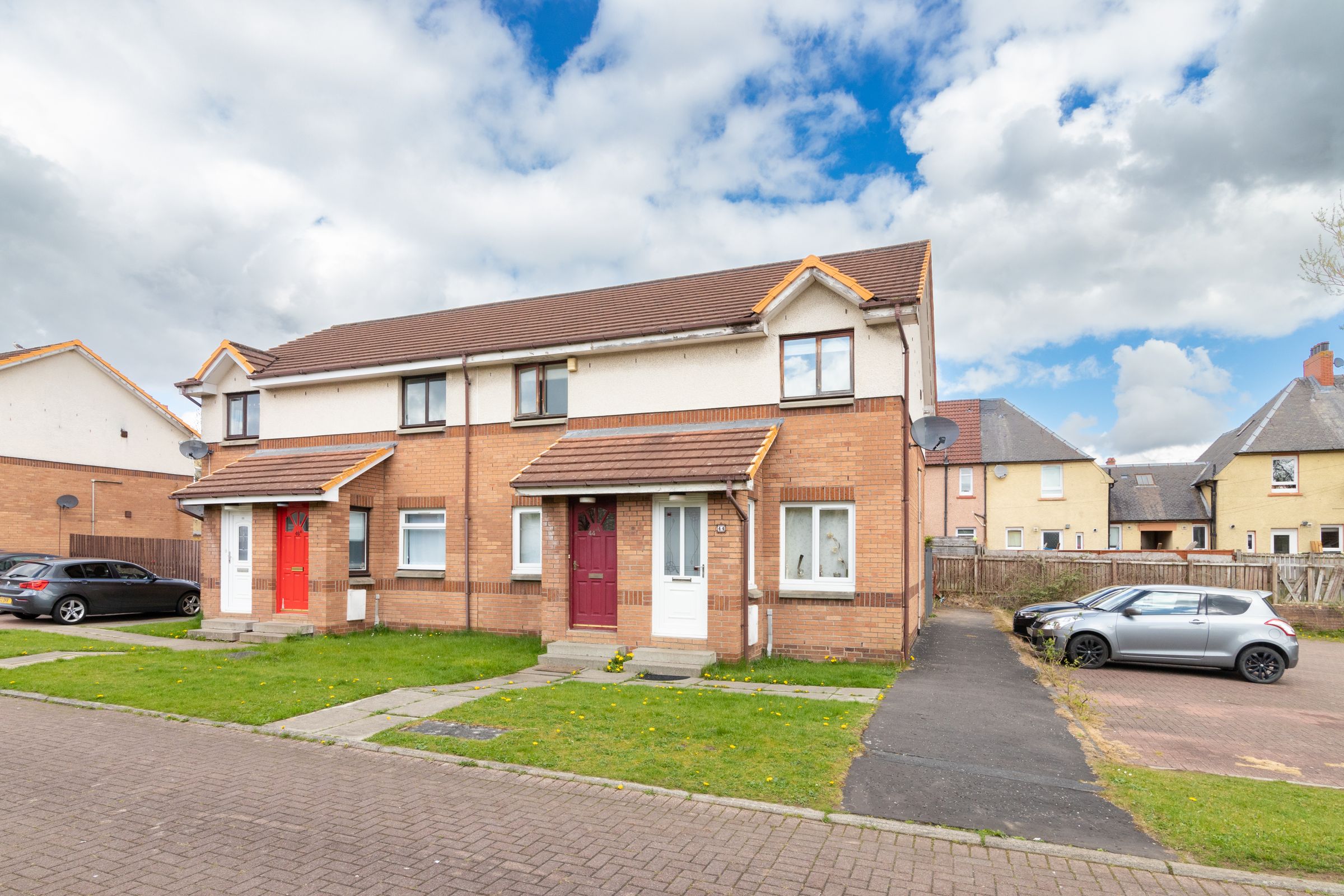 2 bed flat for sale in Burnside Crescent, Blantyre, Lanarkshire G72