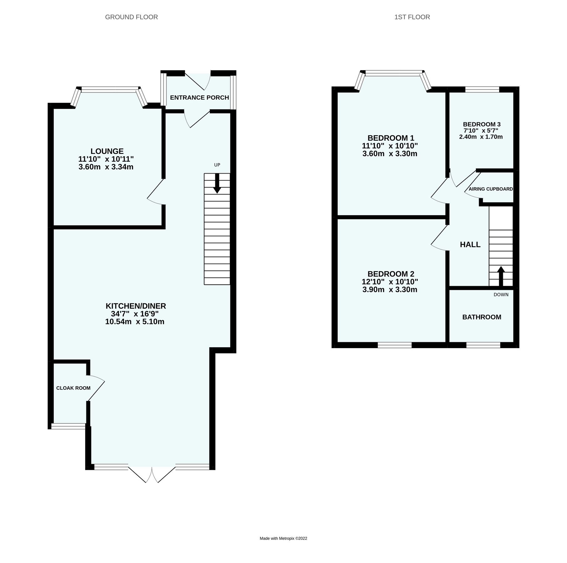 3 bed end terrace house for sale in Main Avenue, Torquay, Devon TQ1